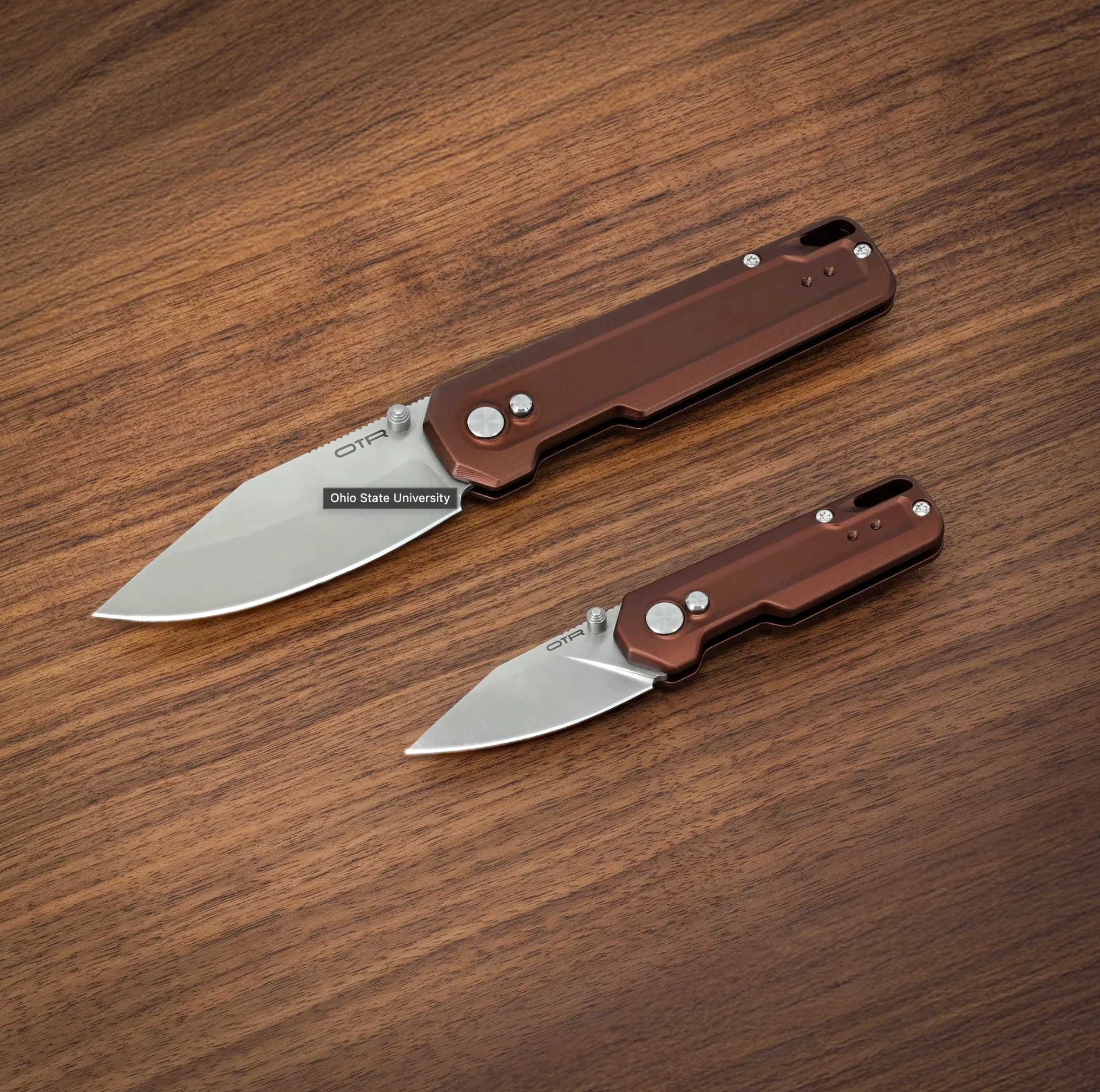 DEFY x OTR Espresso Bronze Mini Pocket Knife / Ships in 7-9 Days - Image 7