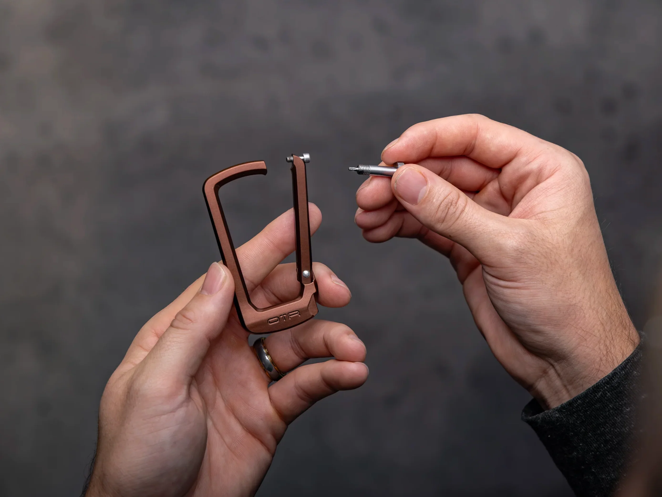 DEFY x OTR Espresso Bronze Love Lock / Ship in 7-9 days - Image 8