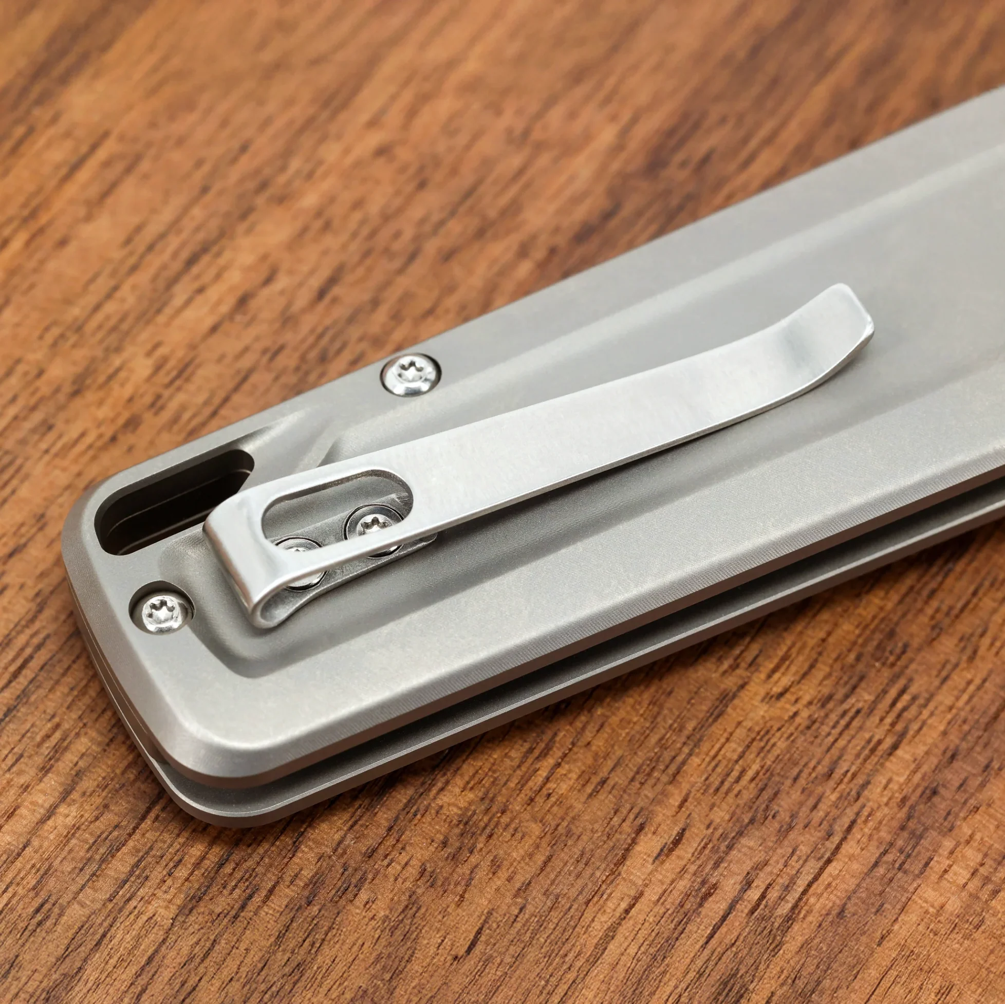 DEFY x OTR Titanium Steel Mini Pocket Knife - Image 3