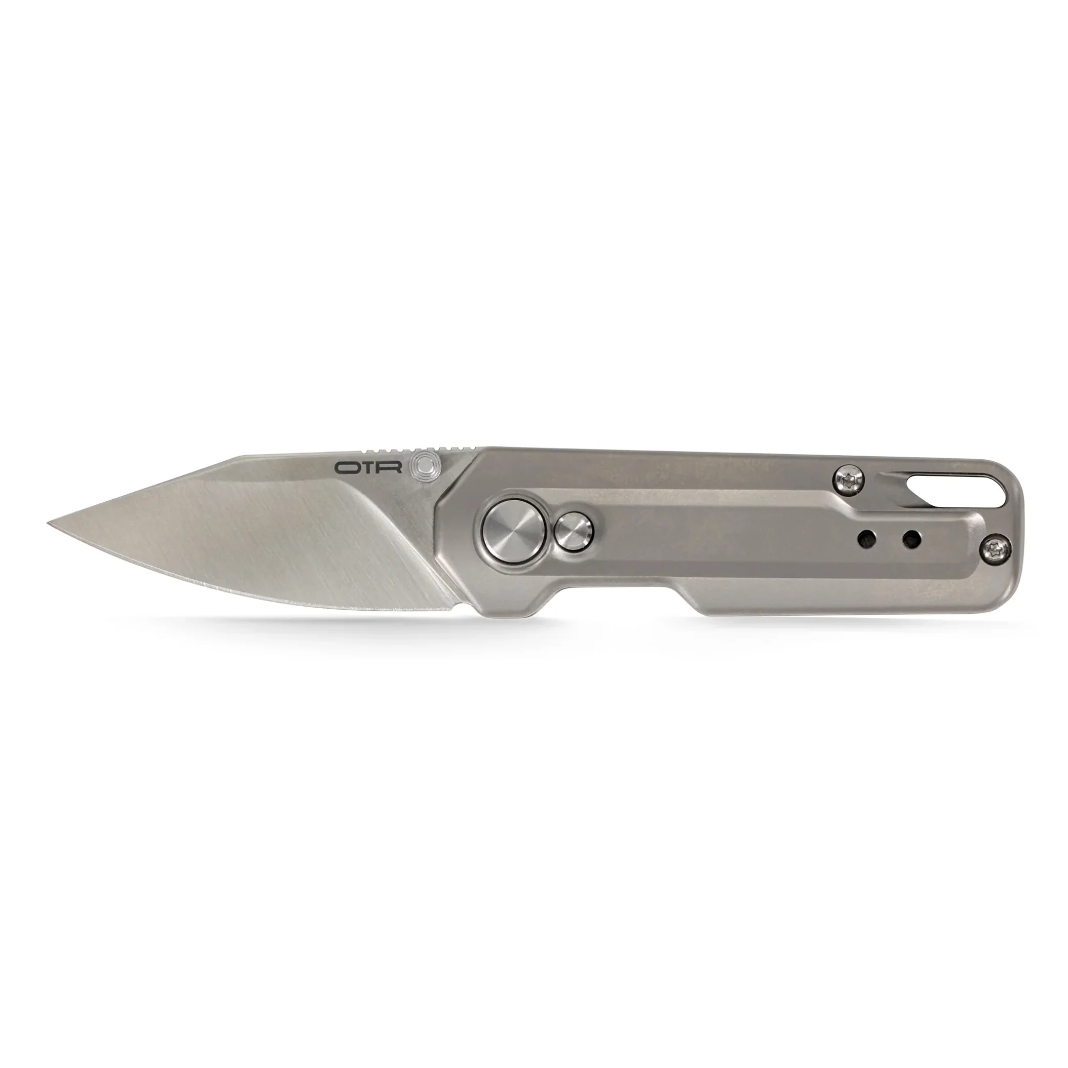 DEFY x OTR Titanium Steel Mini Pocket Knife - Image 5