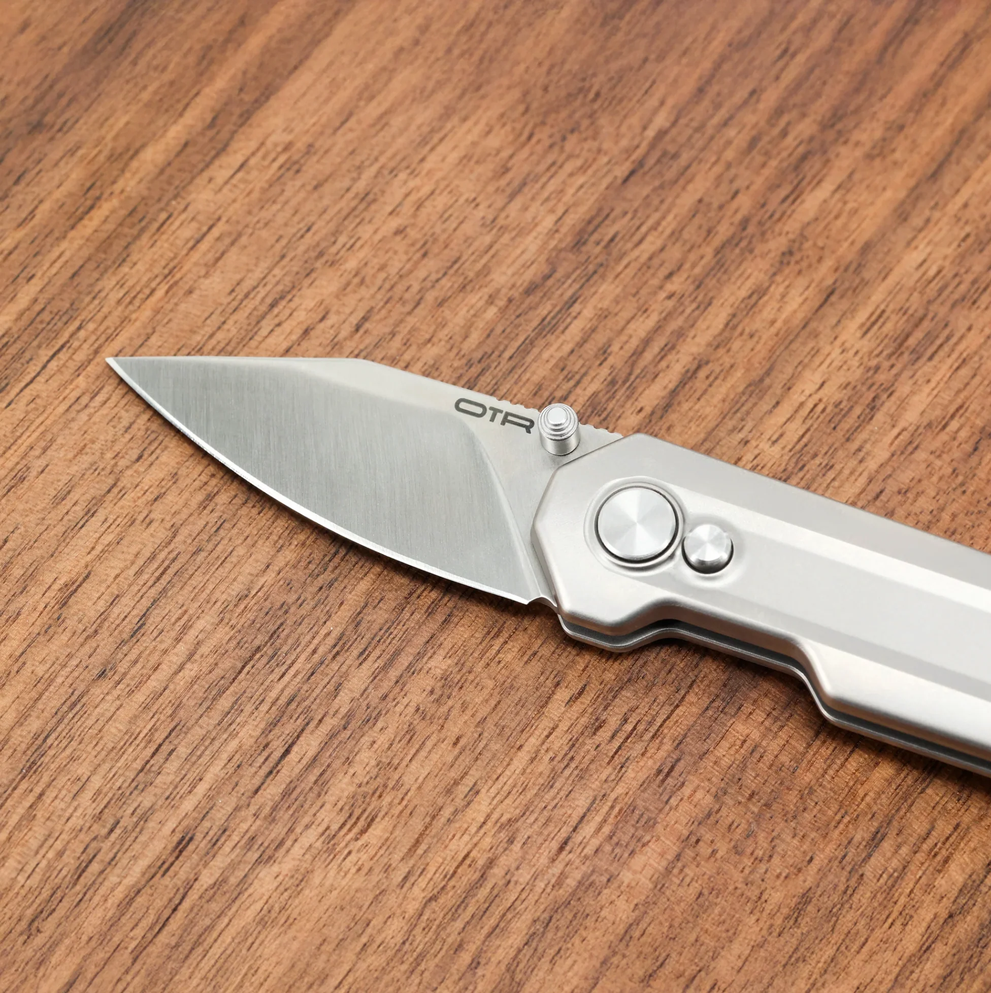 DEFY x OTR Titanium Steel Mini Pocket Knife - Image 9