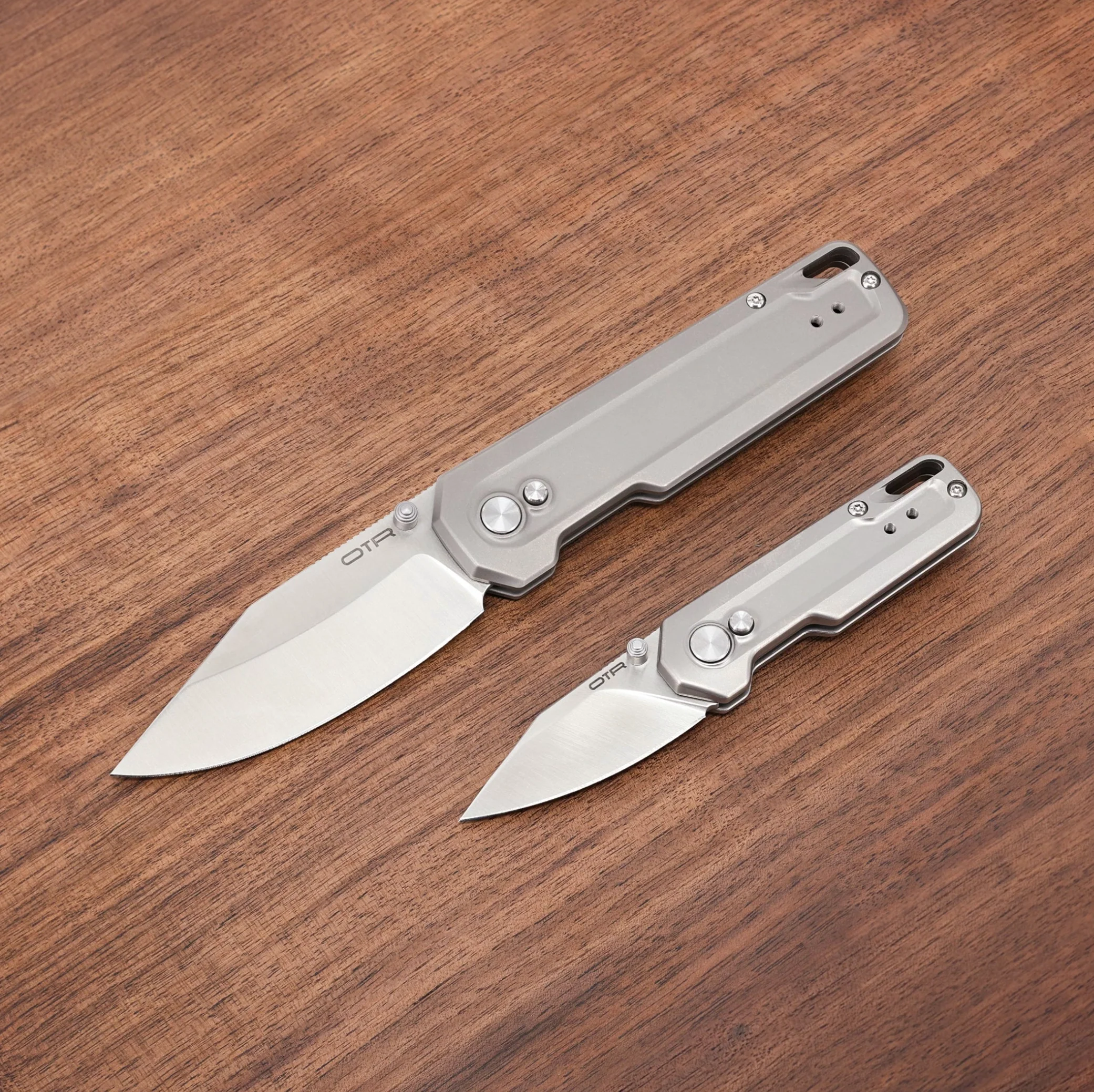 DEFY x OTR Titanium Steel Pocket Knife - Image 8