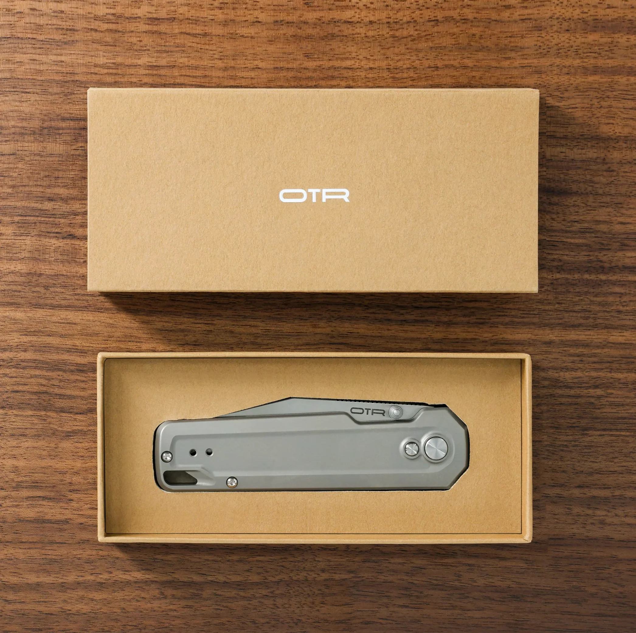 DEFY x OTR Titanium Steel Pocket Knife - Image 9