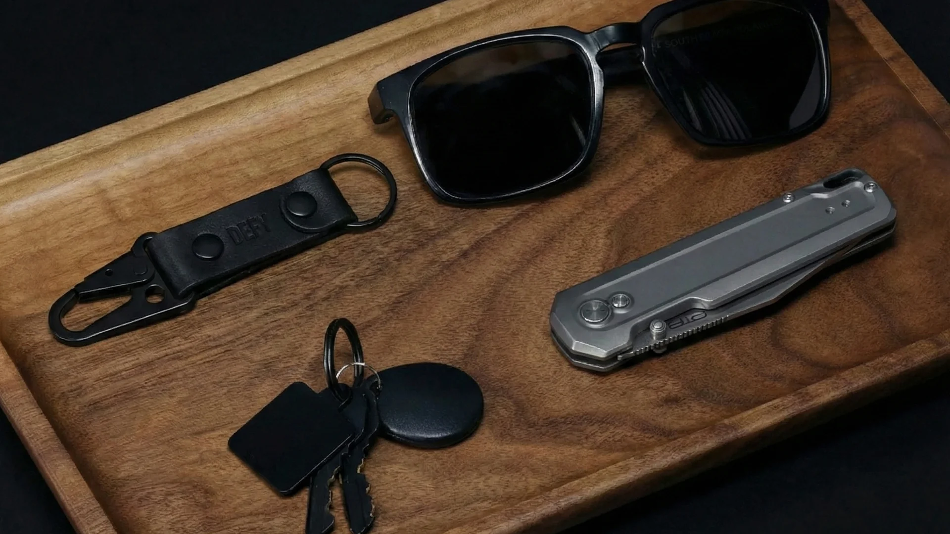 DEFY x OTR Walnut Valet Tray / Limited Stock - Image 3