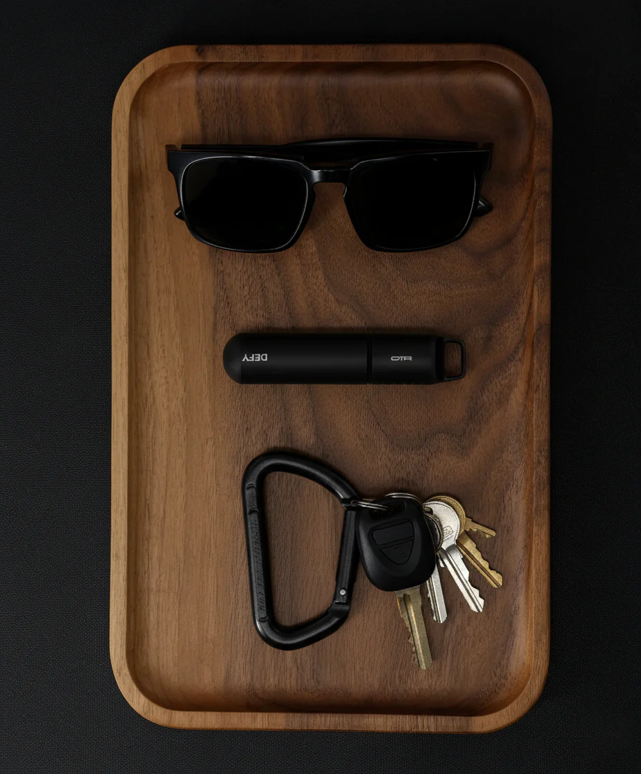 DEFY x OTR Walnut Valet Tray / Limited Stock - Image 5