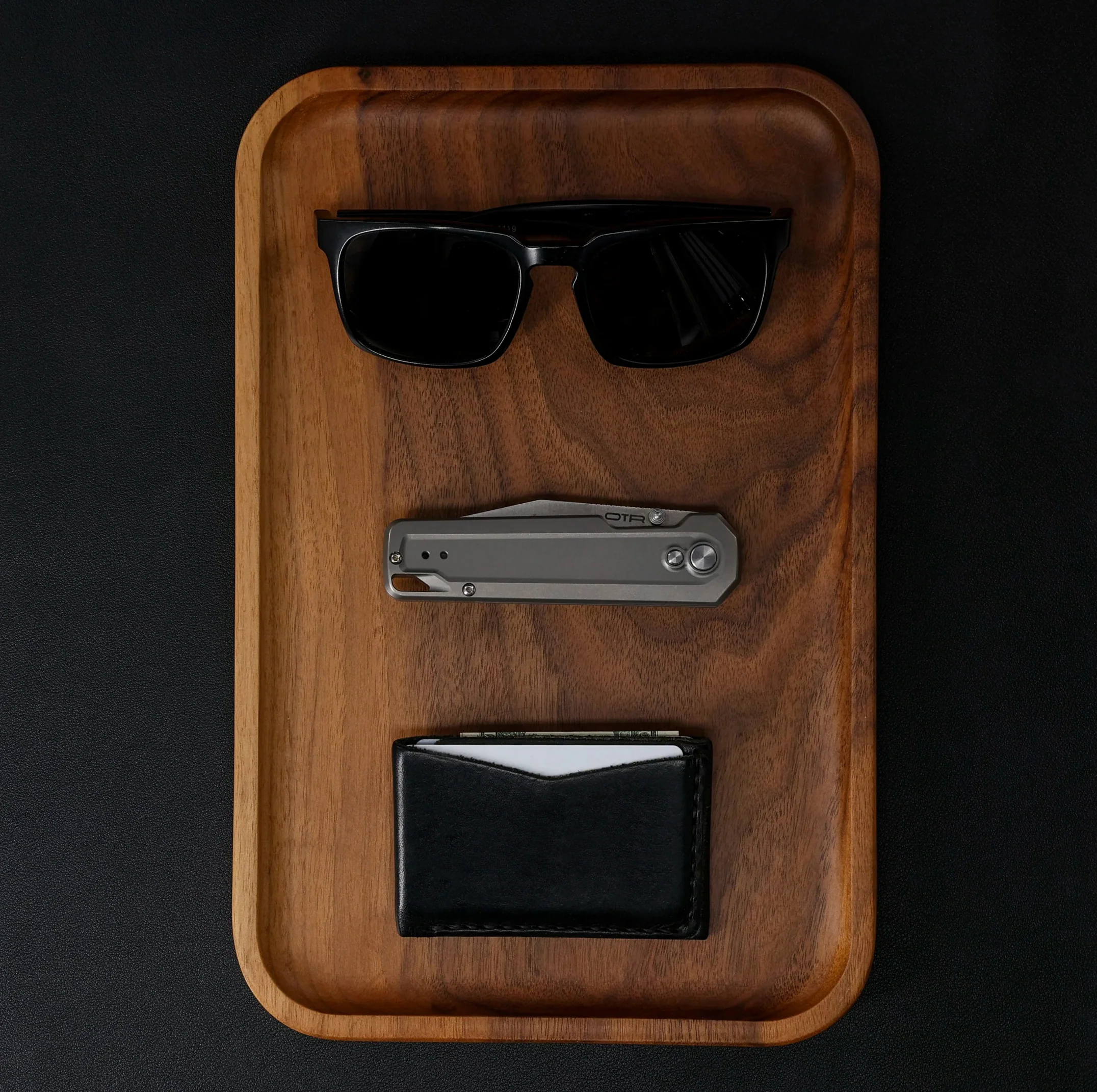DEFY x OTR Walnut Valet Tray / Limited Stock - Image 7