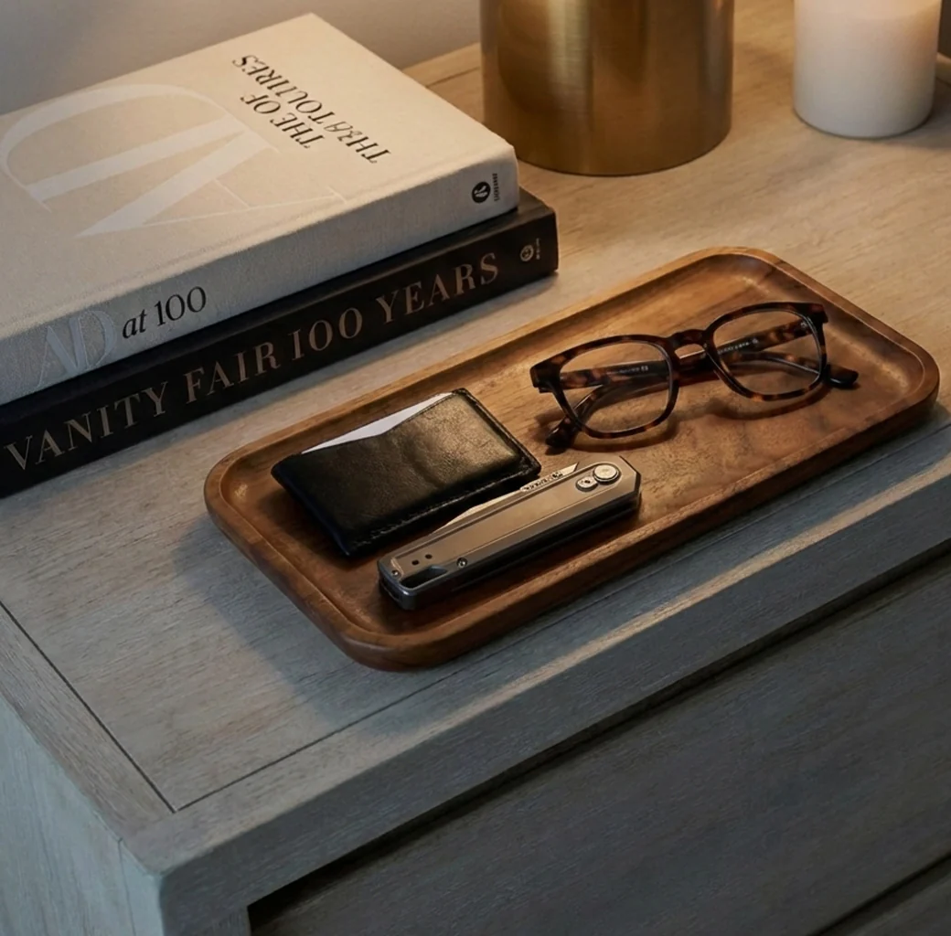 DEFY x OTR Walnut Valet Tray / Limited Stock - Image 9