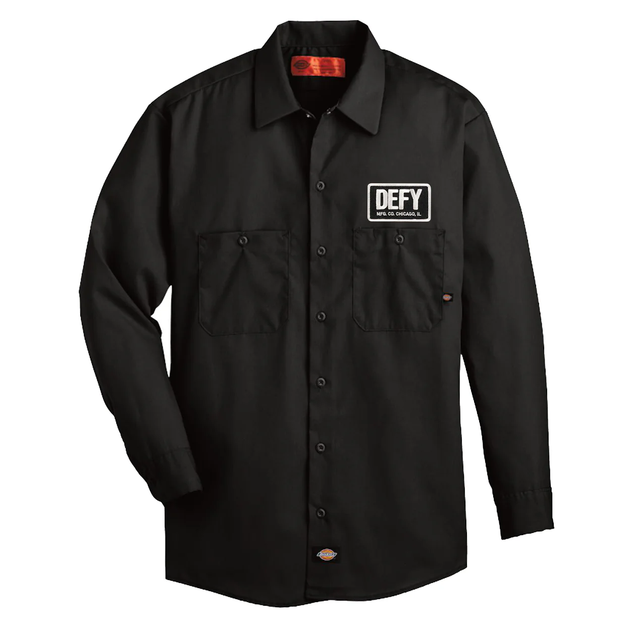 DICKIES X DEFY / Industrial Long Sleeve Work Shirt - Image 2