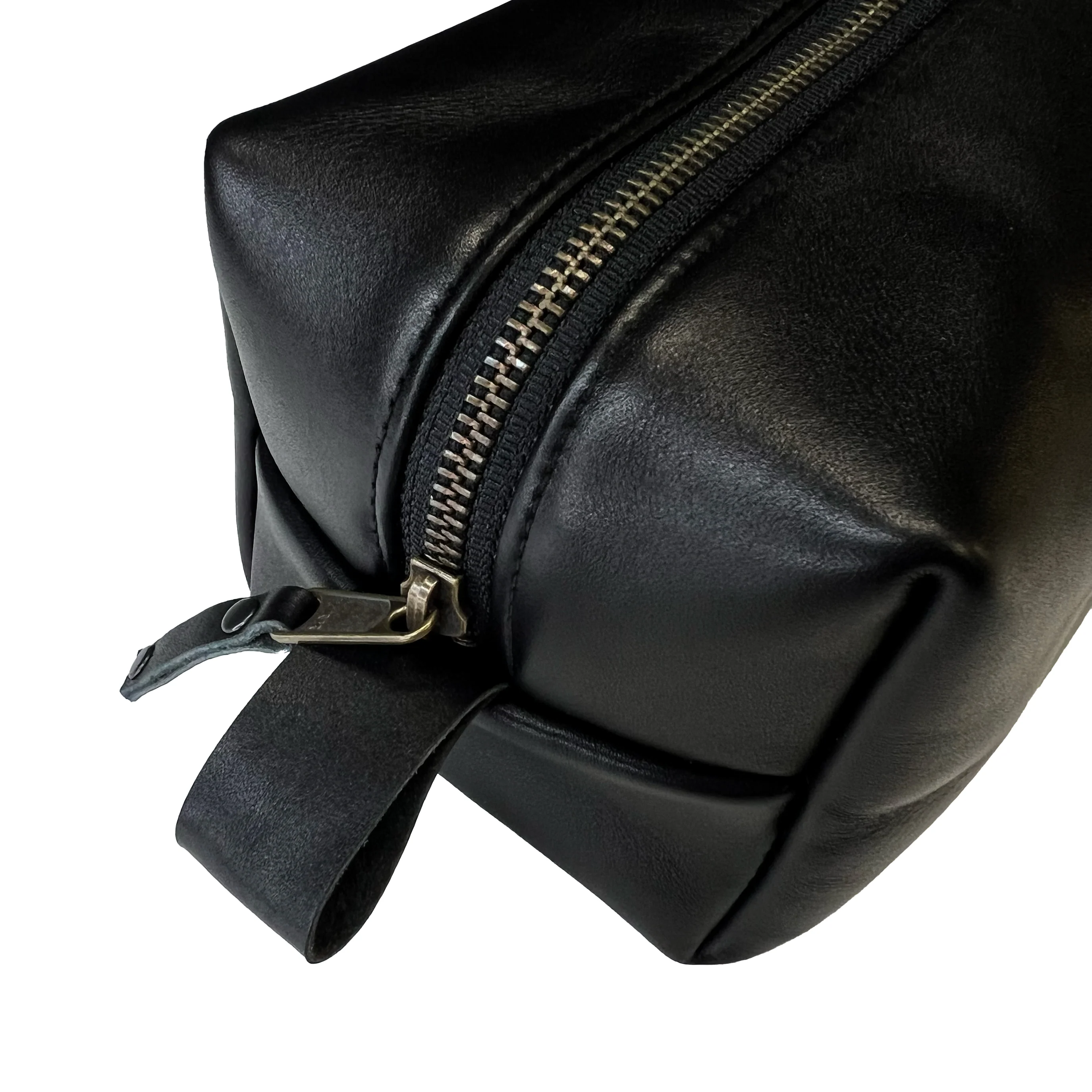 Dopp Kit / Horween Essex Rookery Leather x Buffalo Plaid Wax Canvas / Ships in 3-4 Weeks - Image 10