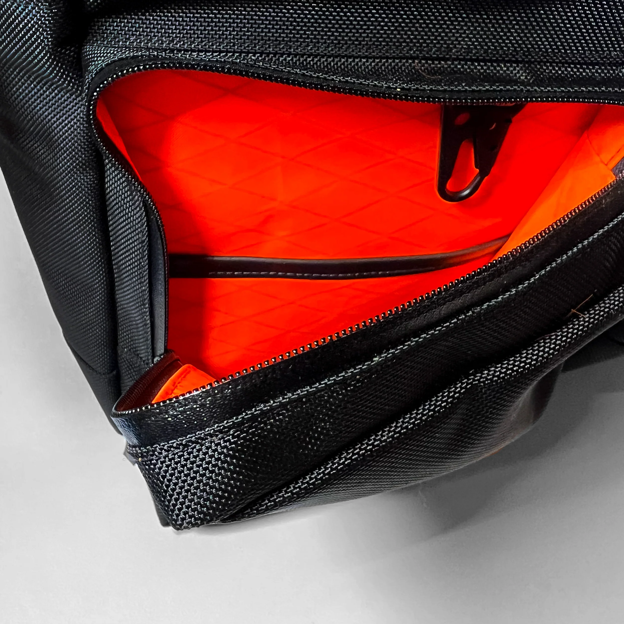Epic 48 Hour 'Fire Edition' x Ballistic Nylon / ECOPAK™ EPX Blaze Orange / Low Stock - Image 4