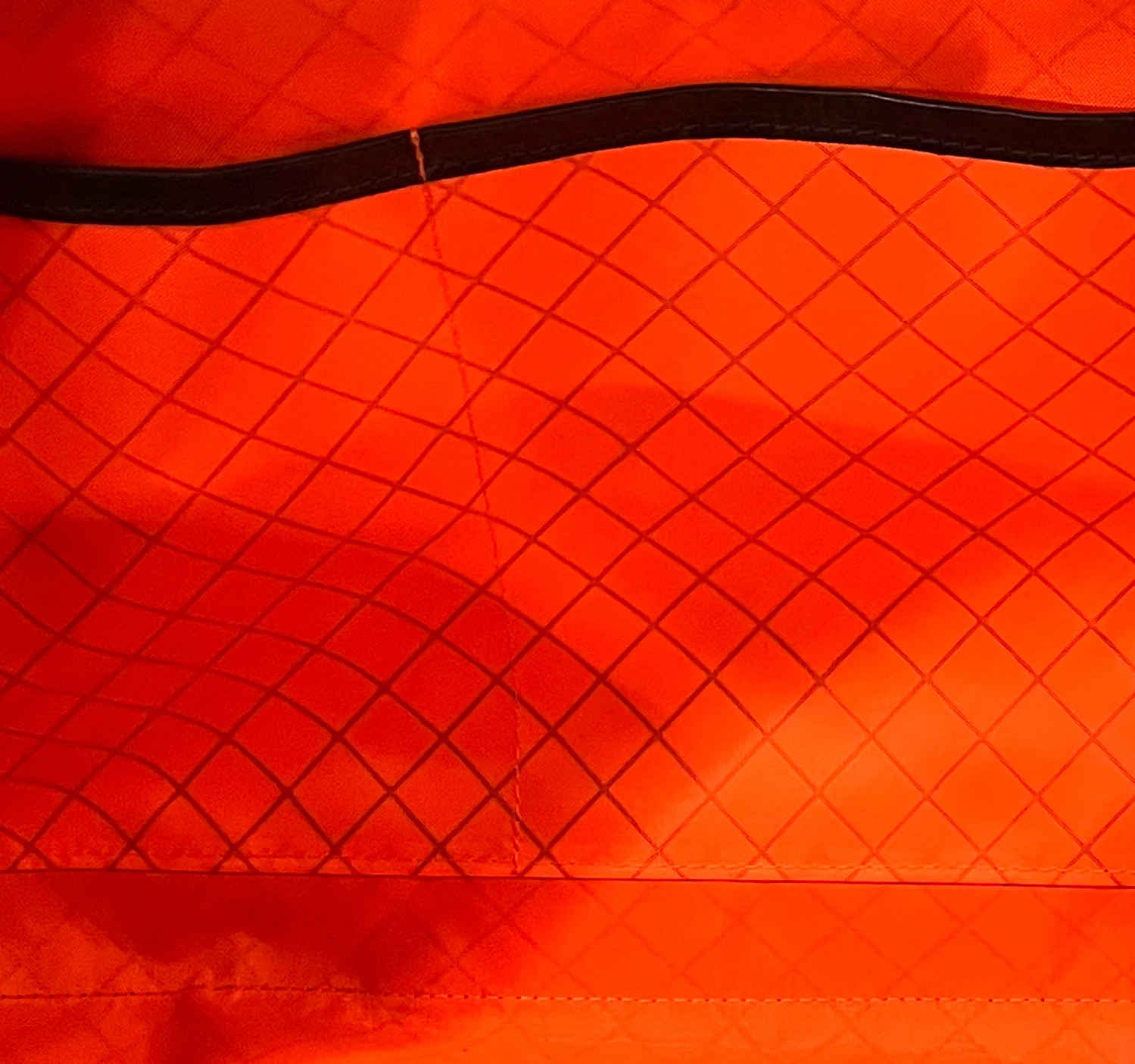 Epic 48 Hour 'Fire Edition' x Ballistic Nylon / ECOPAK™ EPX Blaze Orange / Low Stock - Image 6