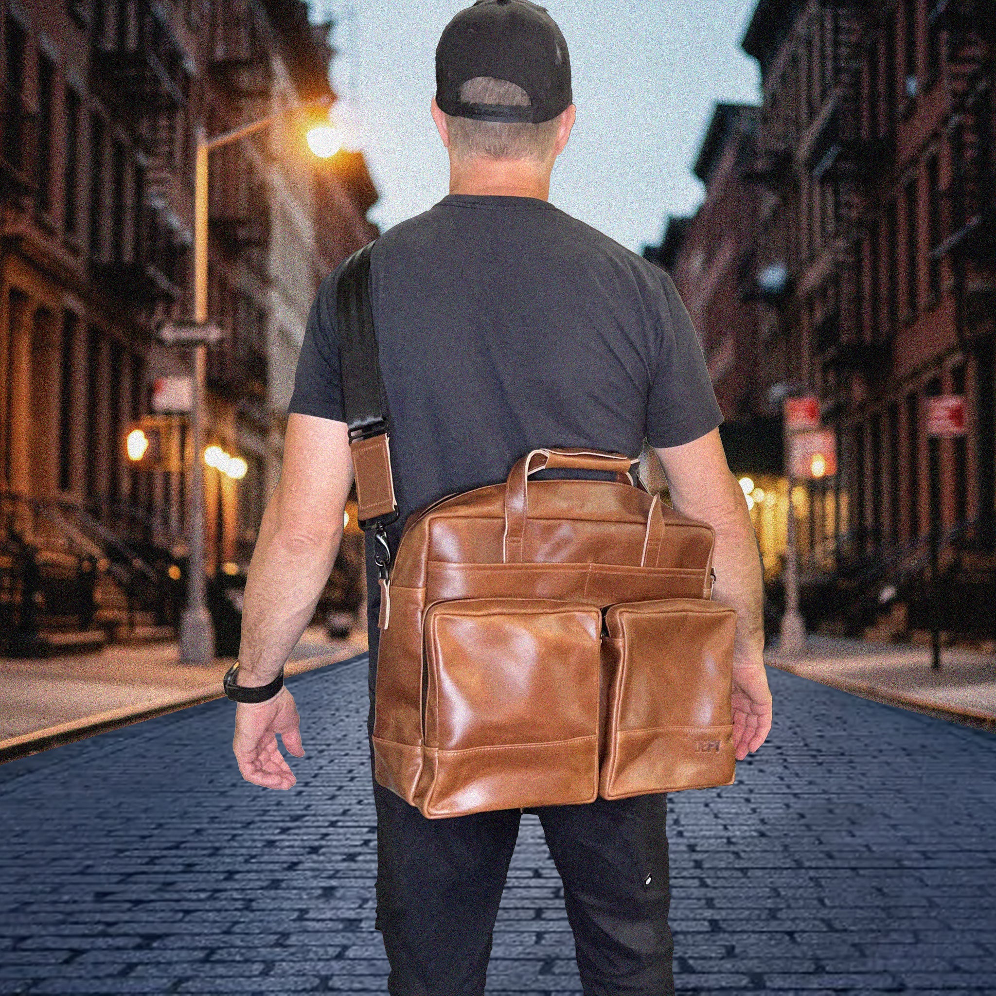 Epic 48 Hour Bundle / Horween Cavalier Whiskey Leather x TexWax™ Autumn Plaid Wax Canvas / Ships in 8-10 Weeks - Image 10