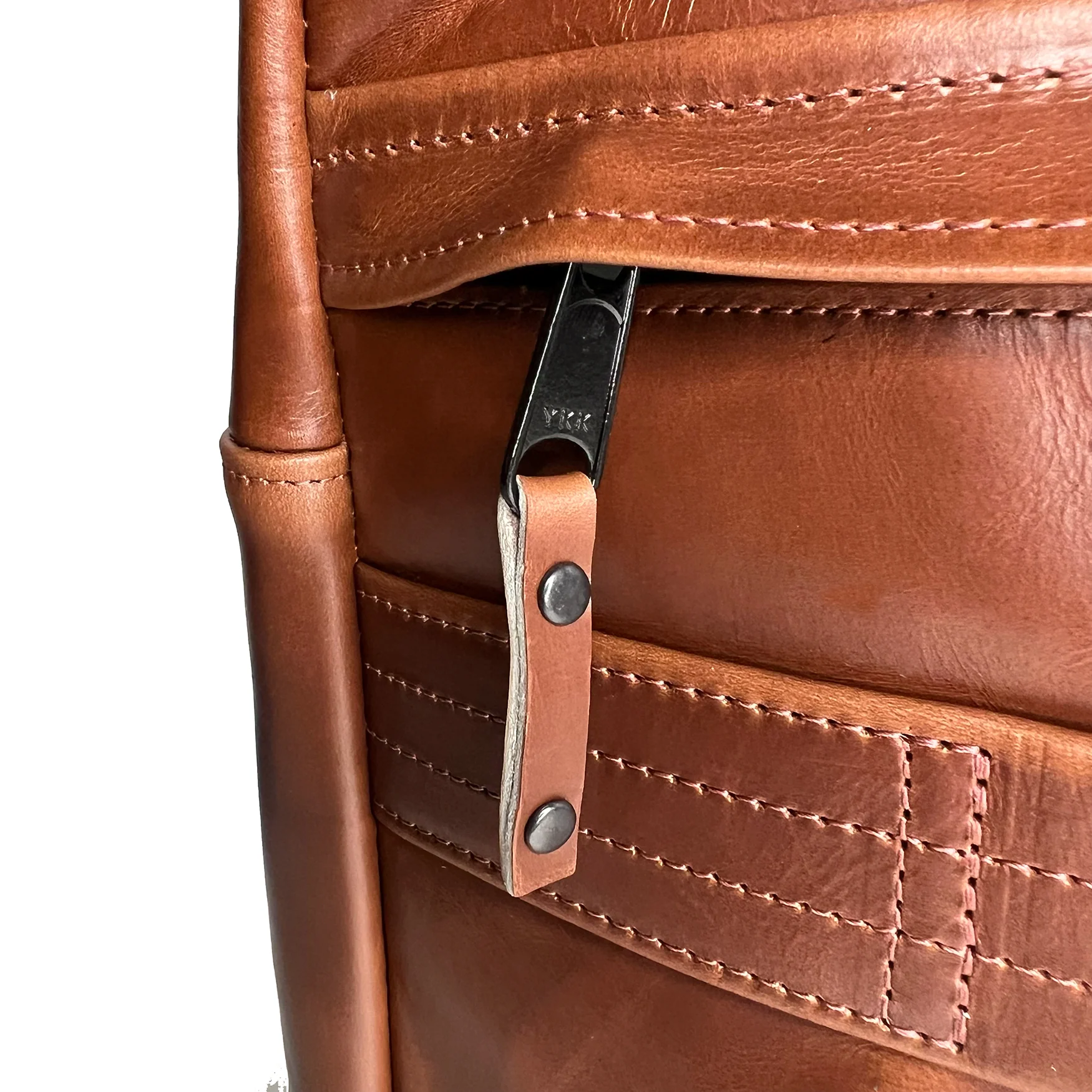 Epic 48 Hour Bundle / Horween Cavalier Whiskey Leather x TexWax™ Autumn Plaid Wax Canvas / Ships in 8-10 Weeks - Image 14