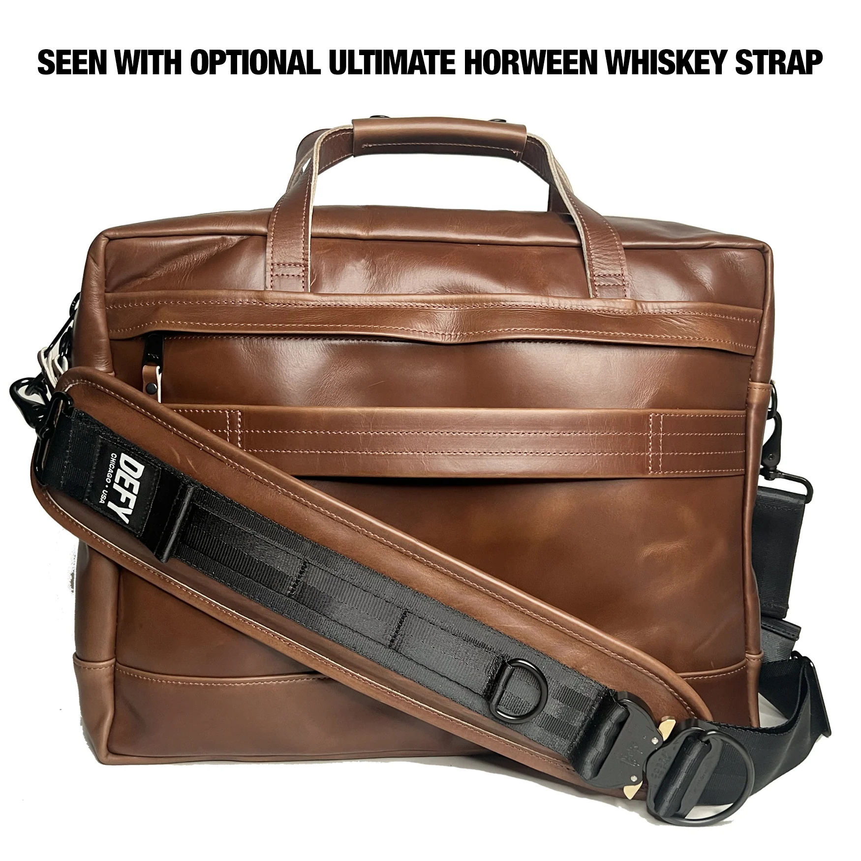 Epic 48 Hour Bundle / Horween Cavalier Whiskey Leather x TexWax™ Autumn Plaid Wax Canvas / Ships in 8-10 Weeks - Image 16