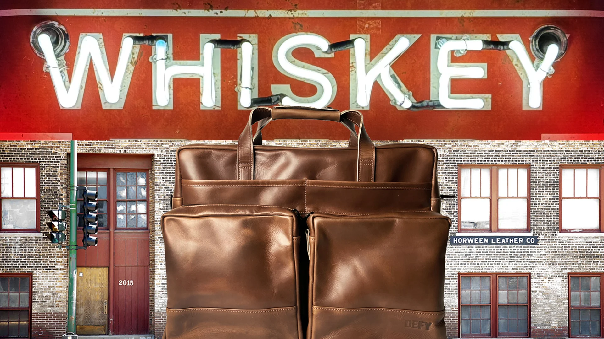 Epic 48 Hour Bundle / Horween Cavalier Whiskey Leather x TexWax™ Autumn Plaid Wax Canvas / Ships in 8-10 Weeks - Image 2