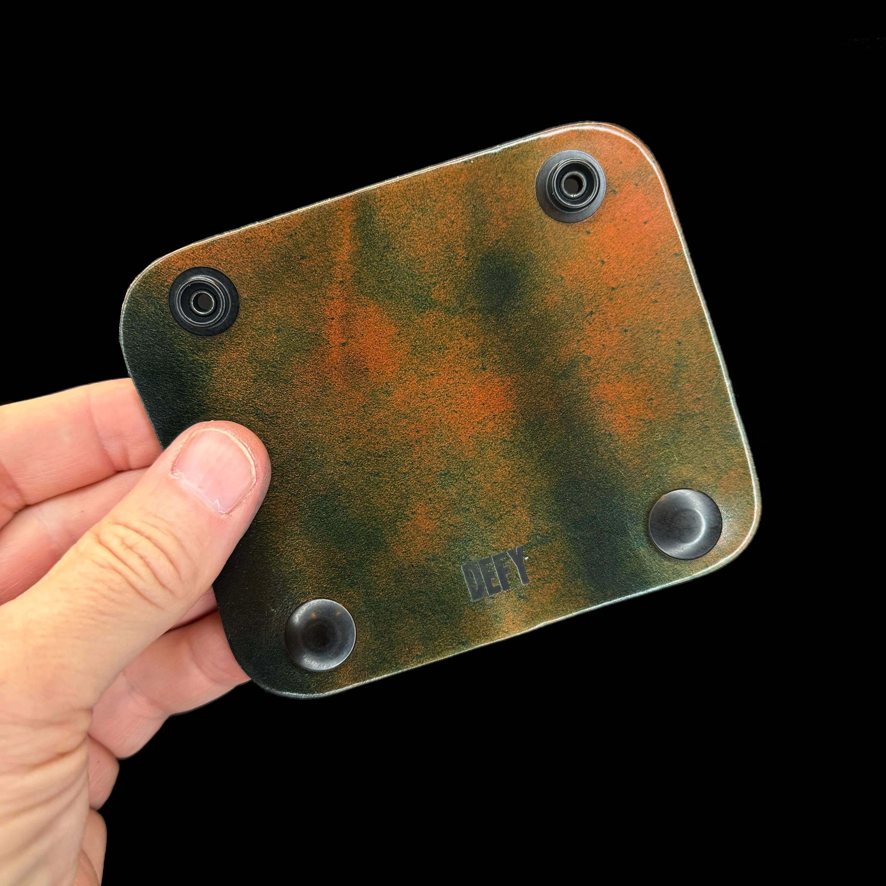GP - Mr Gripper / Horween Marbled (Greens, Browns, Blues) Shell Cordovan Mr Gripper / Last 1 - Image 9