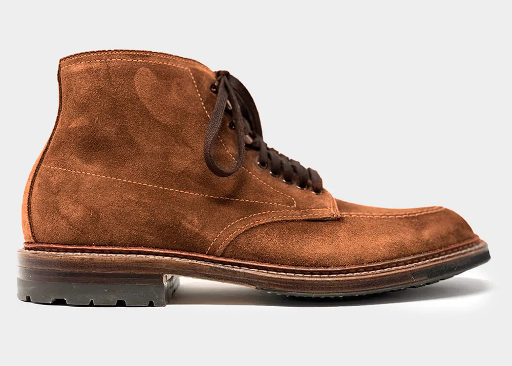 GP - Mr Gripper / Horween 'Brown Suede Shoes' Leather / Low Quantity - Image 3