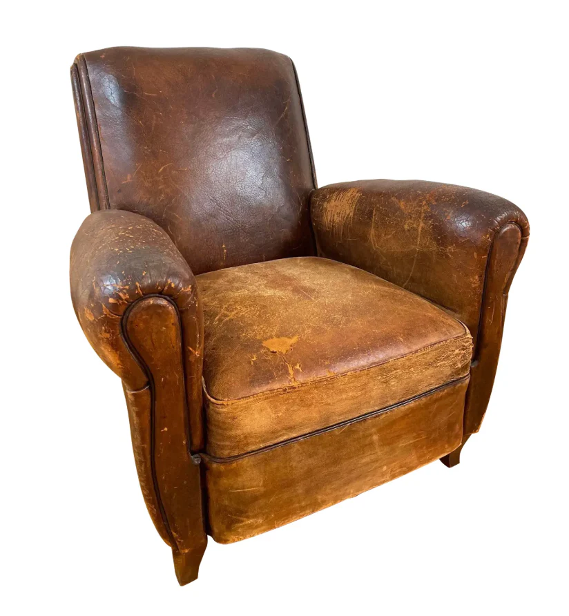 GP - Mr Gripper / Horween 'Cigar Chair' Leather / Low Quantity - Image 3