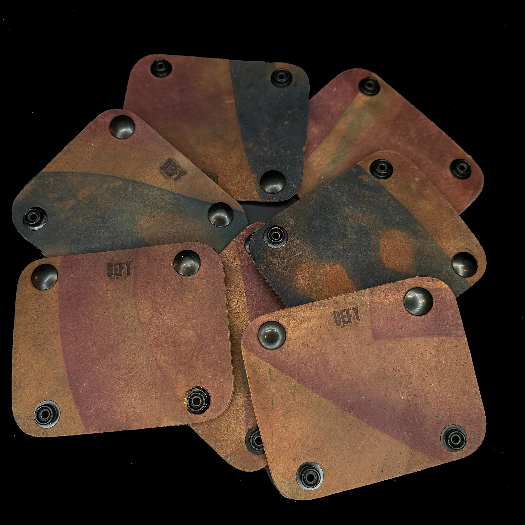 GP - Mr Gripper / Horween Inverted 'Lava Lamp' Shell Cordovan Leather / GP - Mr Gripper / Horween Inverted 'Lava Lamp' Shell Cordovan Leather / Low Quantity - Image 2