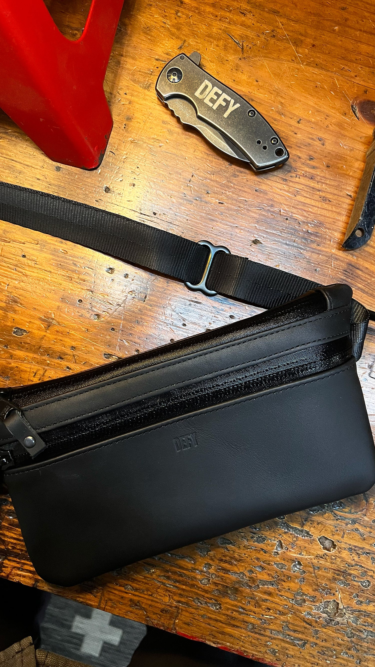 Nefarious 'Naked' Edition / Horween Austin Calf Leather - Image 3