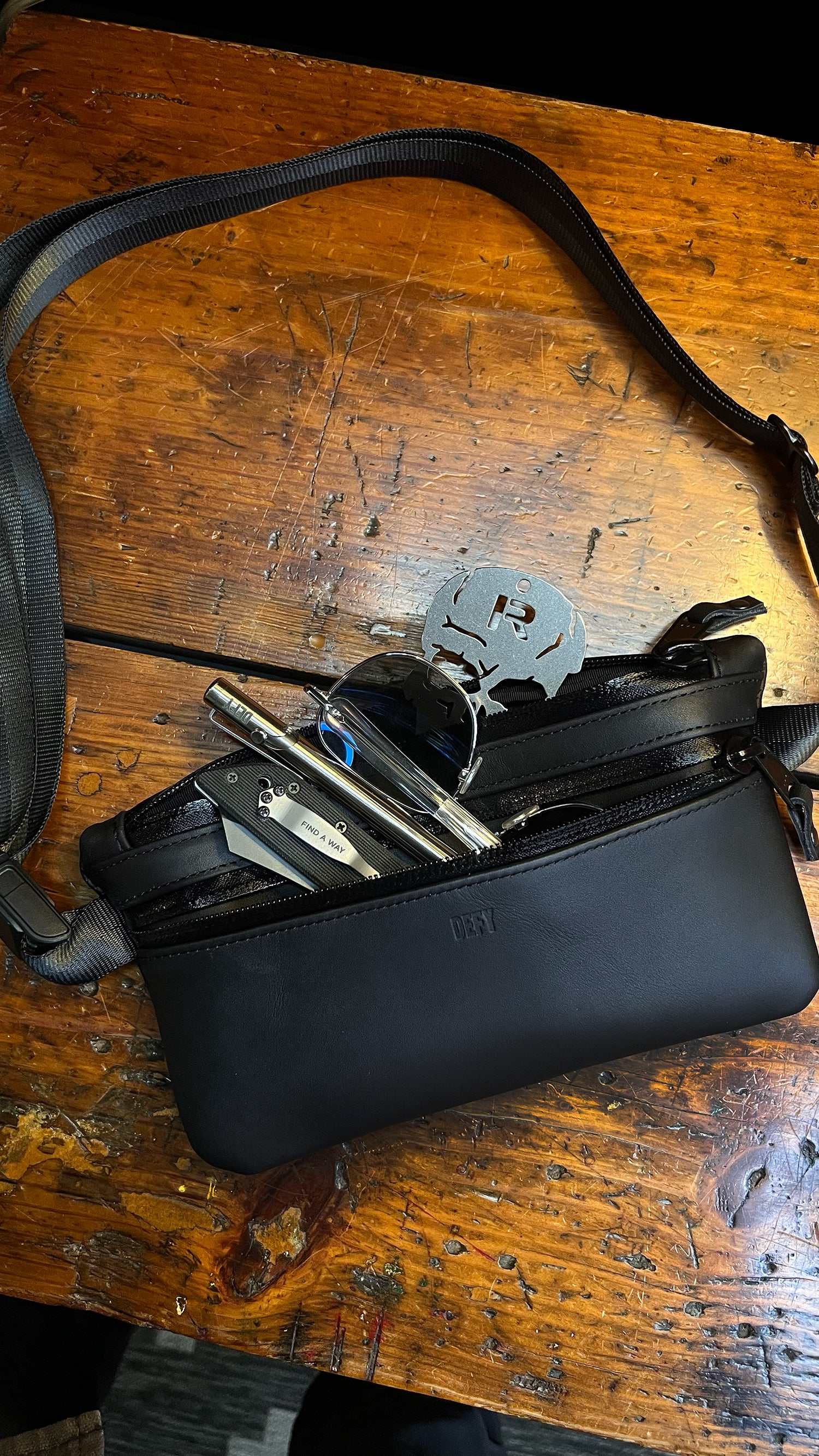 Nefarious 'Naked' Edition / Horween Austin Calf Leather - Image 5