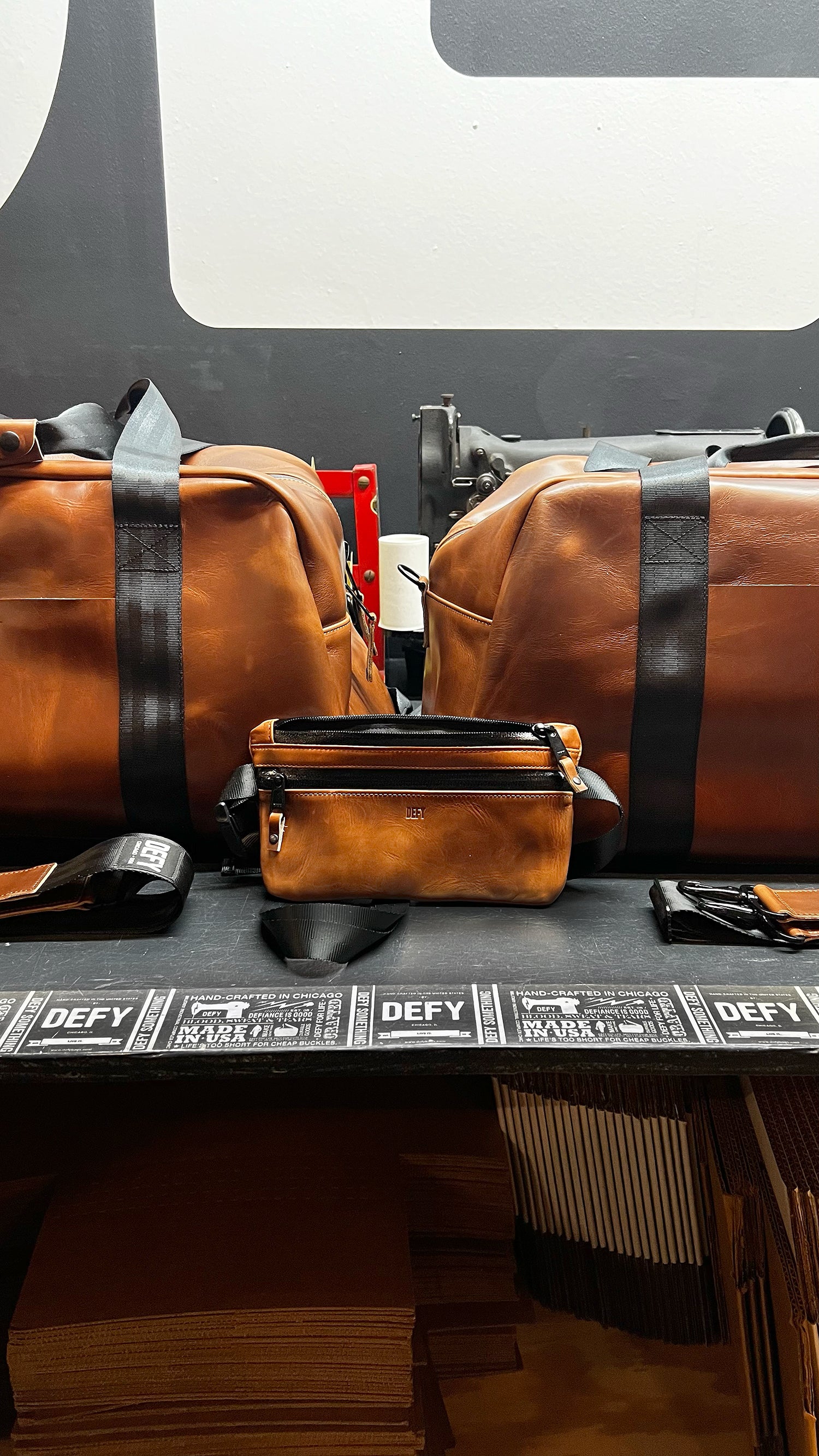 Nefarious 'Naked' Edition / Horween Cavalier Whiskey Leather - Image 5