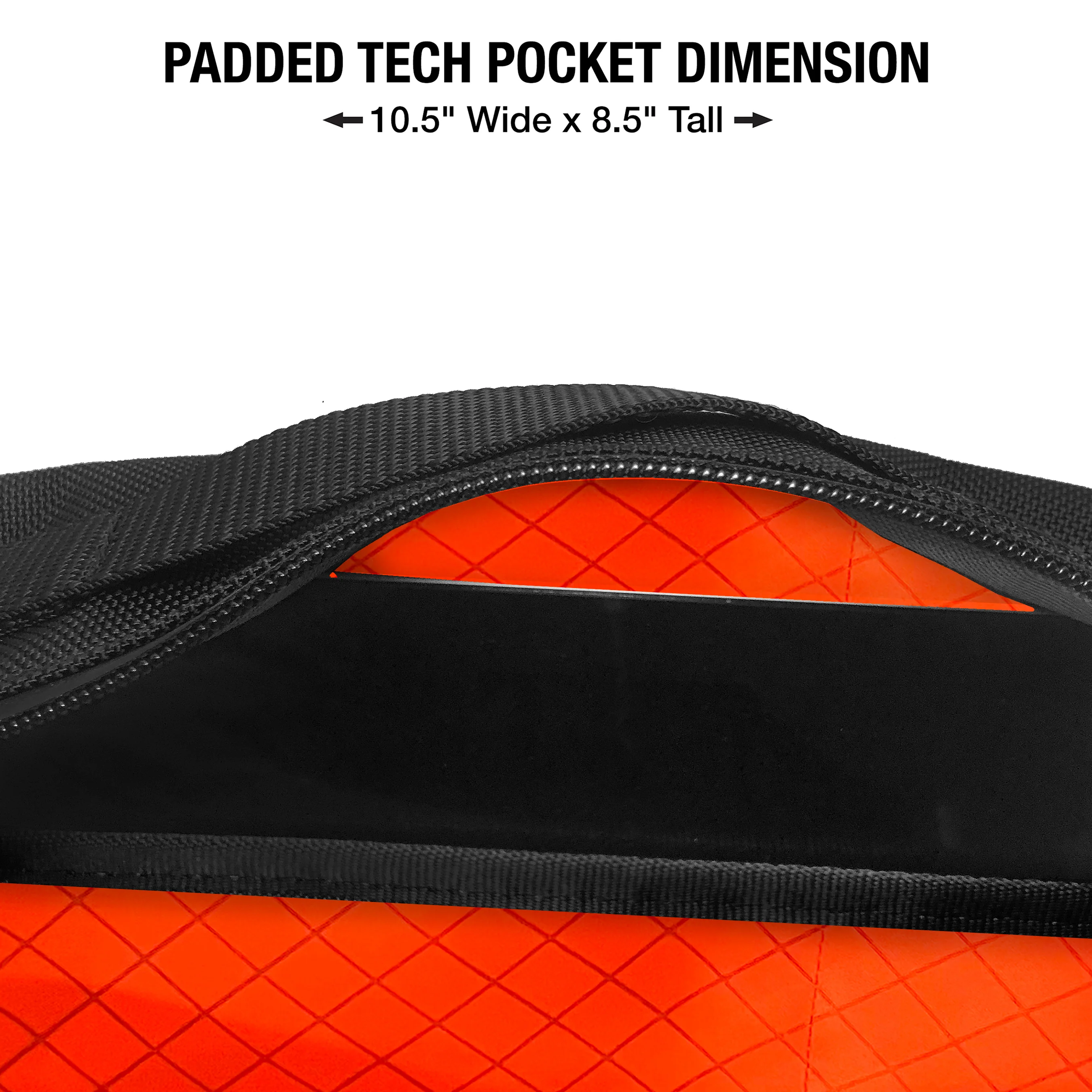 Insidious Jr. Sling 'Fire Edition' / Ballistic Nylon x ECOPAK™ EPX Blaze Orange - Image 11