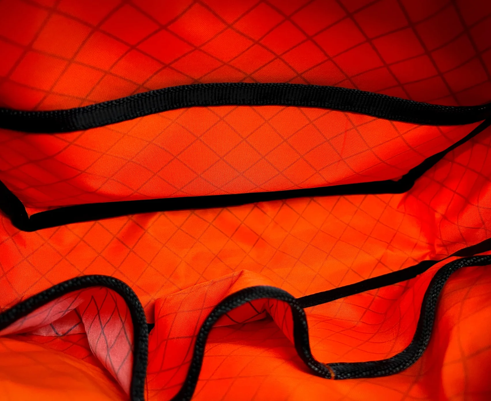 Insidious Jr. Sling 'Fire Edition' / Ballistic Nylon x ECOPAK™ EPX Blaze Orange - Image 5