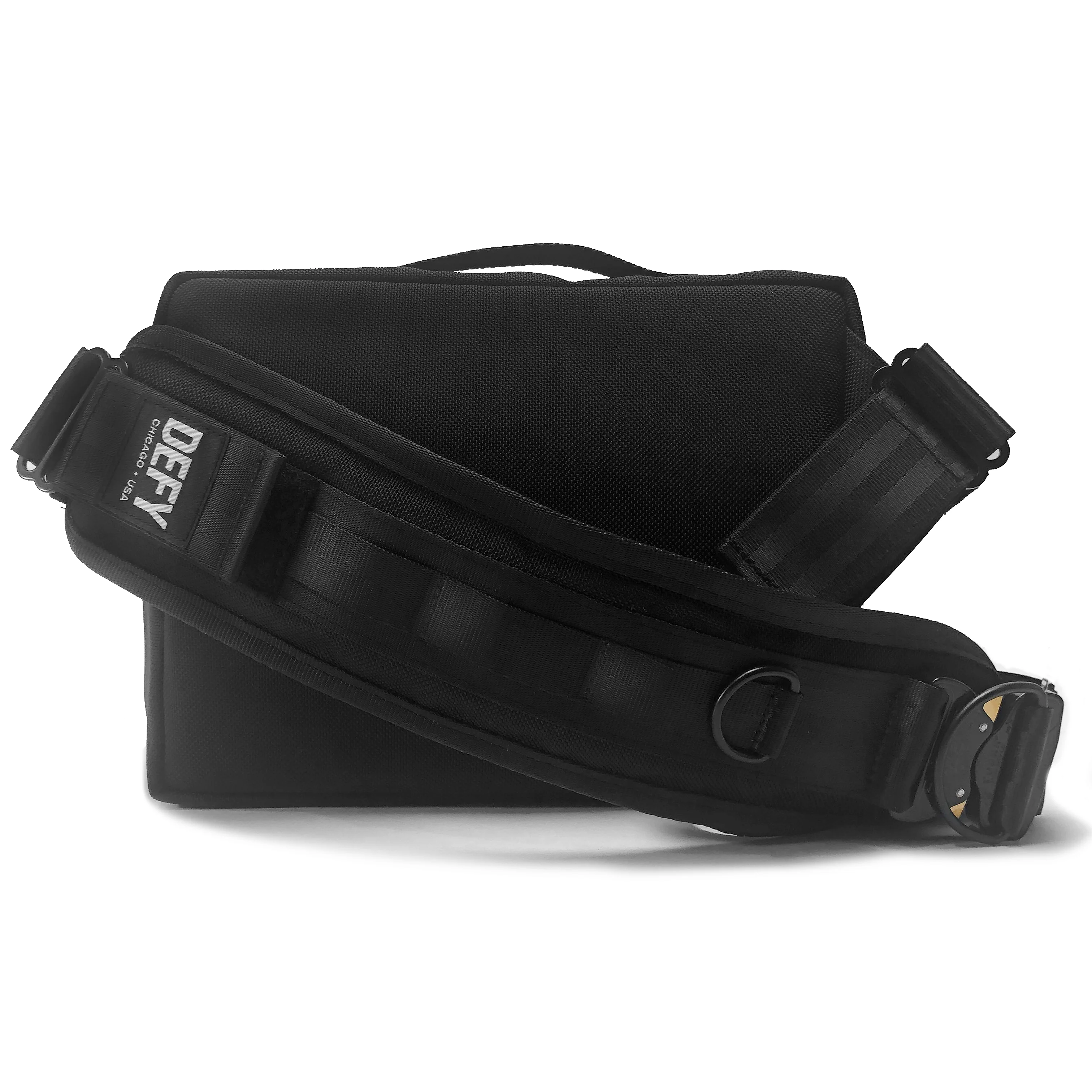 Insidious Jr. Sling 'Fire Edition' / Ballistic Nylon x ECOPAK™ EPX Blaze Orange - Image 6