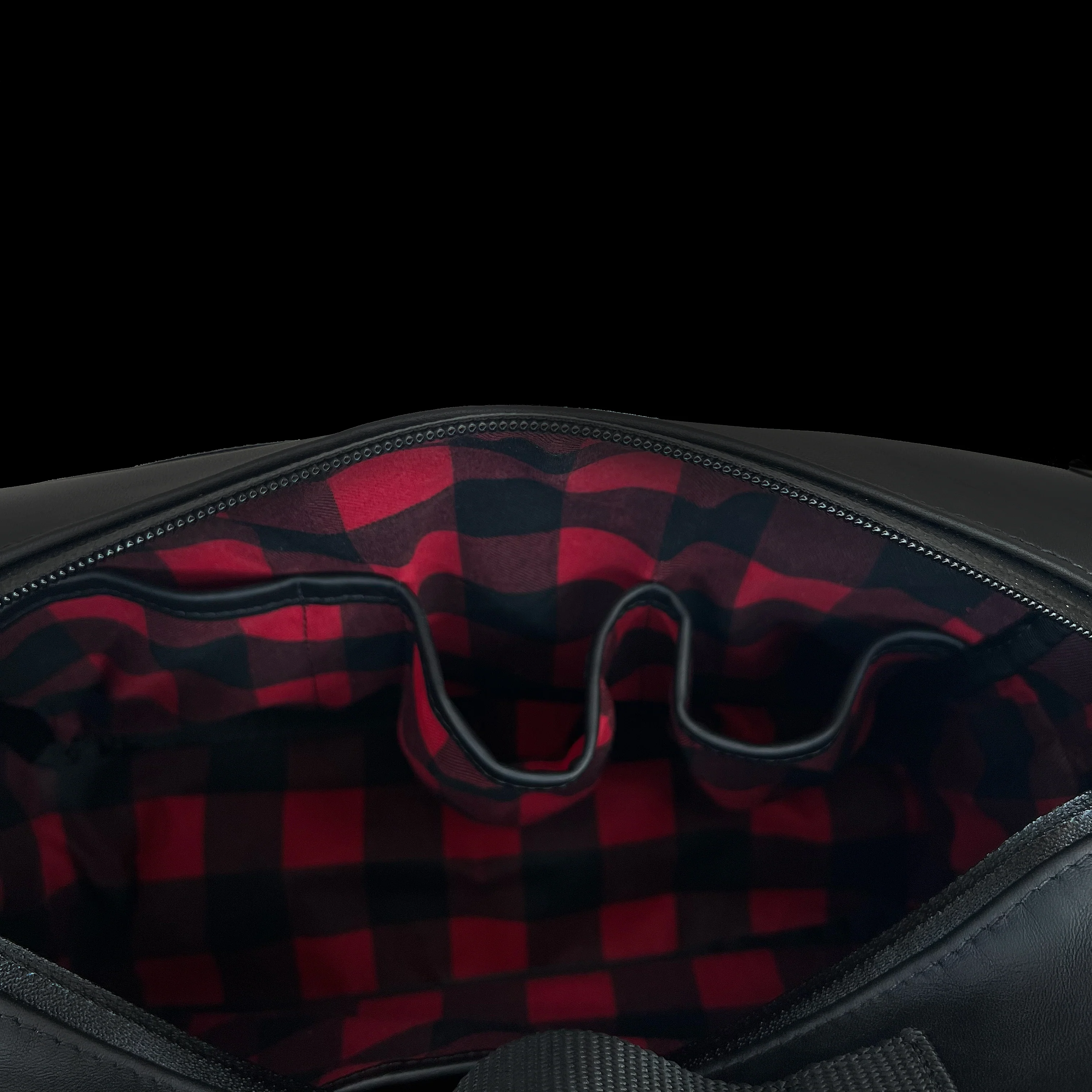 Insidious Jr. Sling / Horween Essex Rookery Leather x TexWax™ Buffalo Plaid Wax Canvas Bundle / Ships in 6-10 Weeks - Image 12