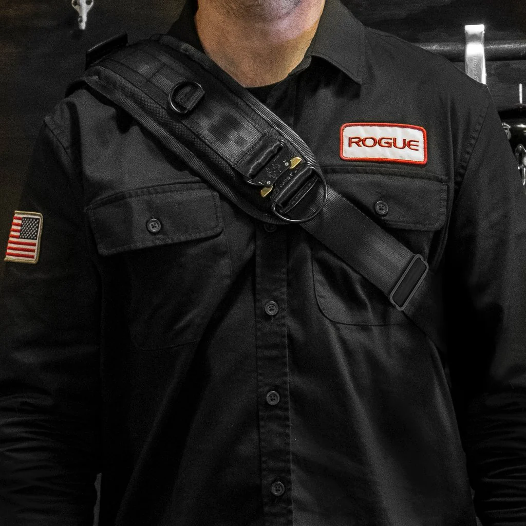 Insidious Jr. Sling / Black TexWax™ Canvas / Low Stock - Image 11
