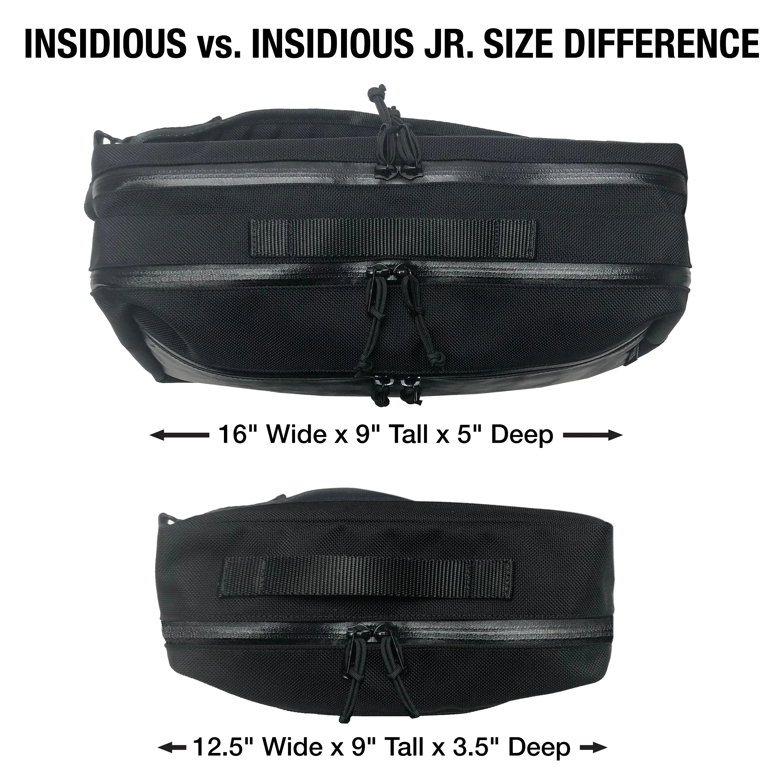 Insidious Jr. Sling / Horween Oxblood Chromexel® Leather + Ballistic Nylon Edition / Ships in 6-10 Weeks - Image 13