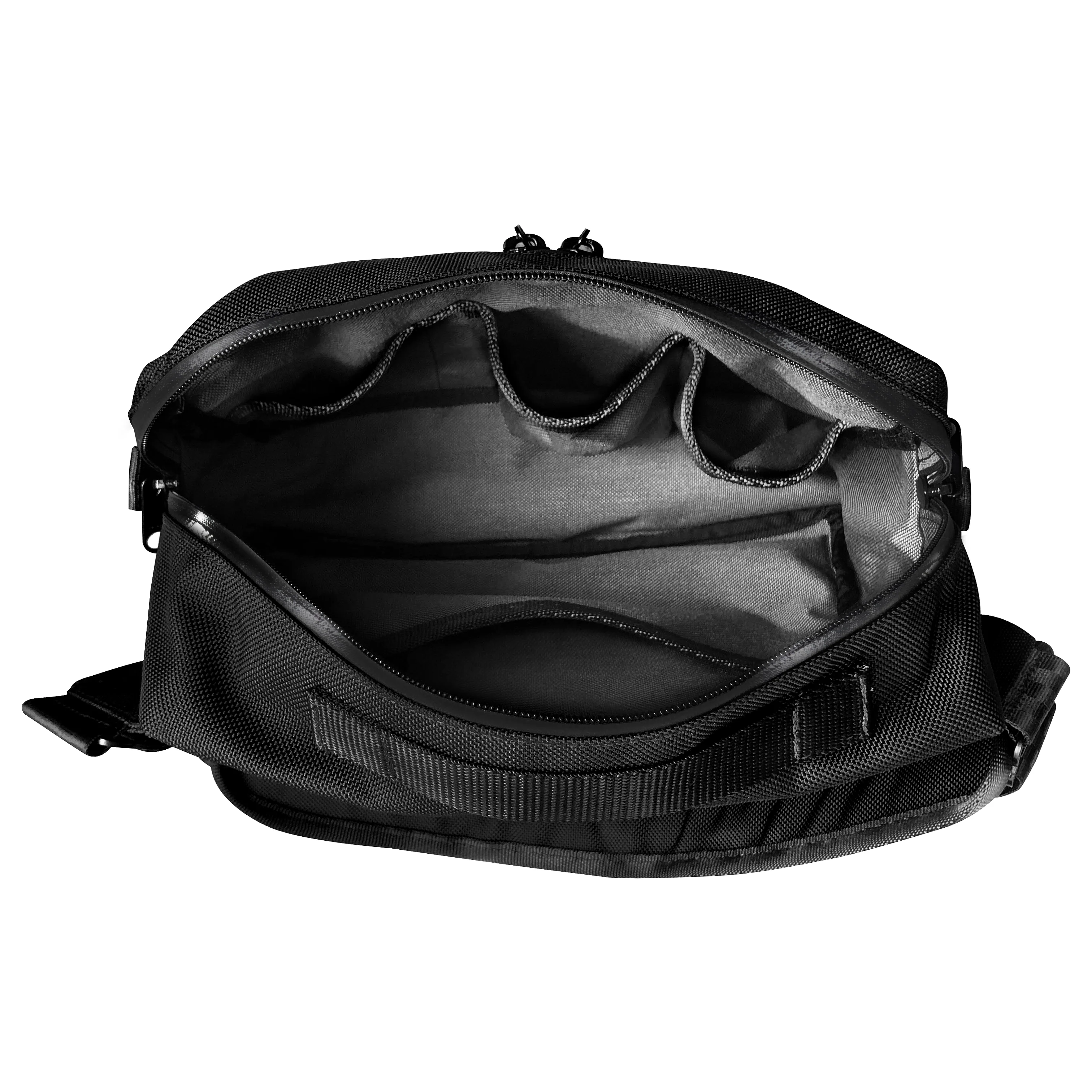Insidious Jr. Sling / Horween Oxblood Chromexel® Leather + Ballistic Nylon Edition / Ships in 6-10 Weeks - Image 7