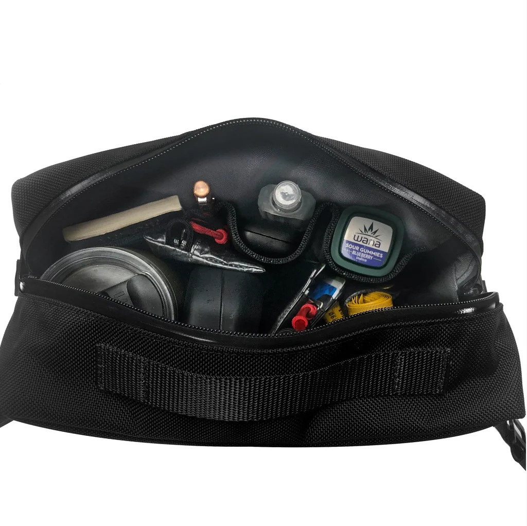 Insidious Jr. Sling / Horween Cavalier Whiskey Leather + Ballistic Nylon Edition - Image 10