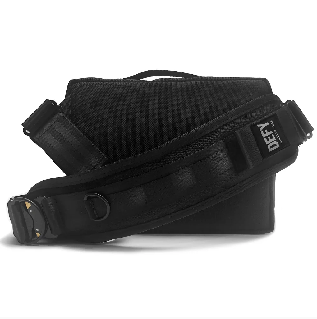 Insidious Jr. Sling / Horween Cavalier Whiskey Leather + Ballistic Nylon Edition - Image 13
