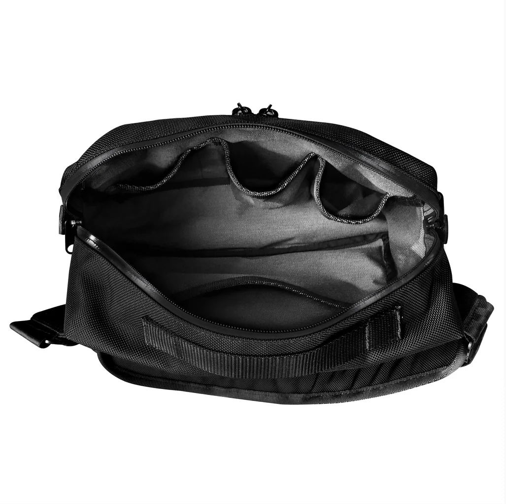 Insidious Jr. Sling / Horween Cavalier Whiskey Leather + Ballistic Nylon Edition - Image 7