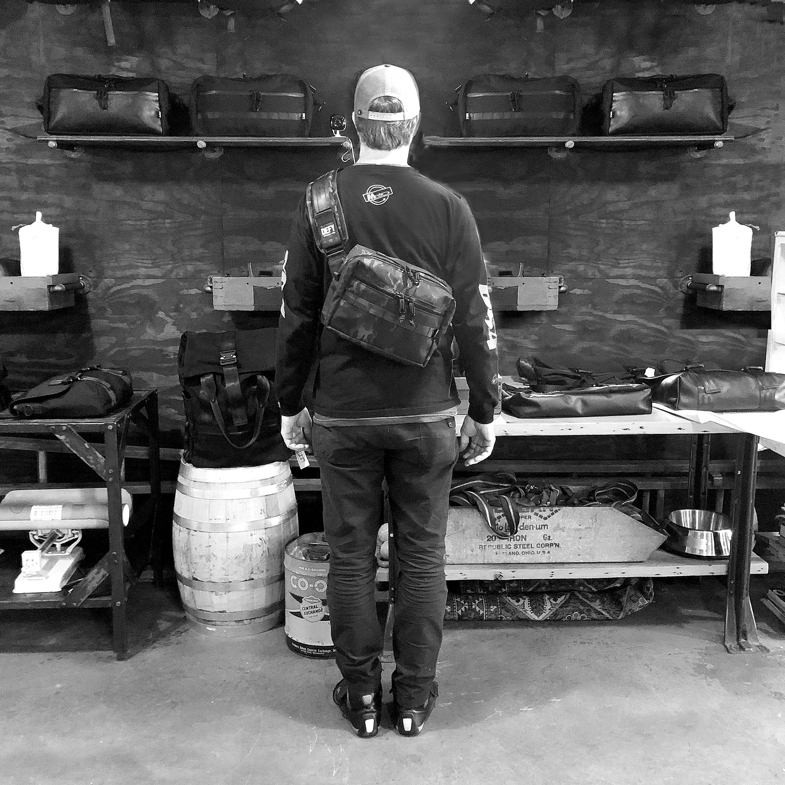 Insidious Jr. Sling / Rogue Camo MultiCam Black™ CORDURA® x Coyote X-Pac™ / Ships in 3-4 Weeks - Image 16