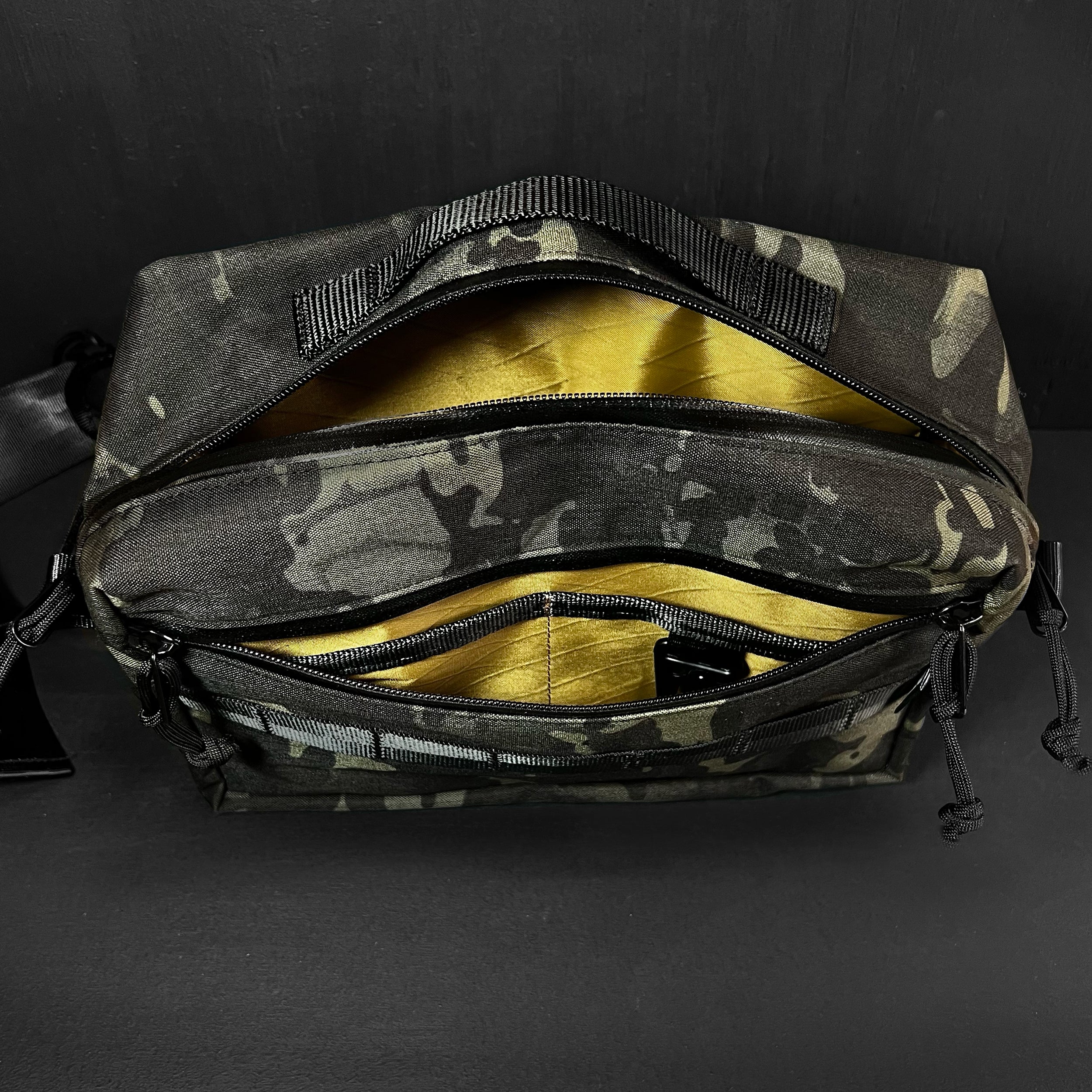 Insidious Jr. Sling / Rogue Camo MultiCam Black™ CORDURA® x Coyote X-Pac™ / Ships in 3-4 Weeks - Image 2