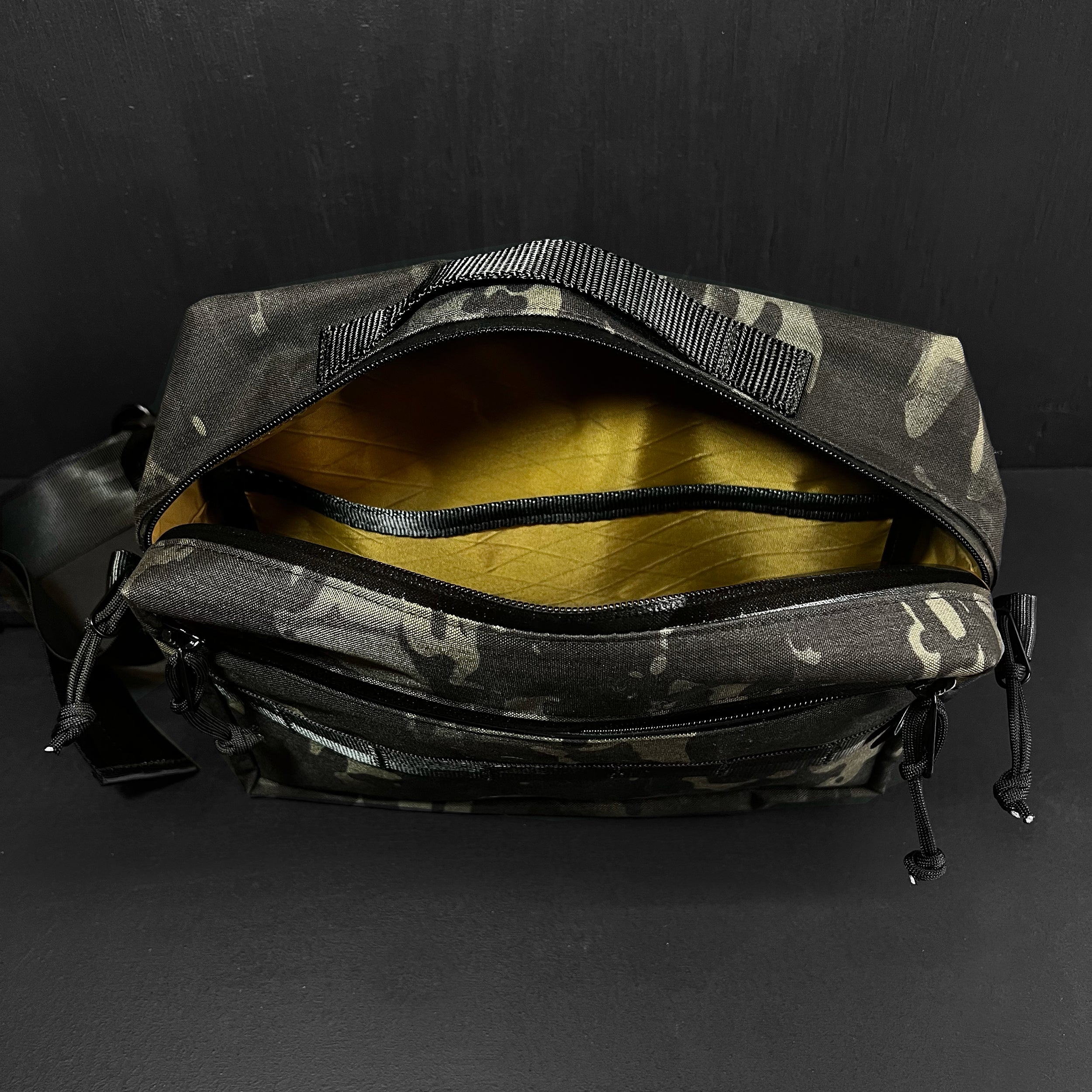 Insidious Jr. Sling / Rogue Camo MultiCam Black™ CORDURA® x Coyote X-Pac™ / Ships in 3-4 Weeks - Image 4