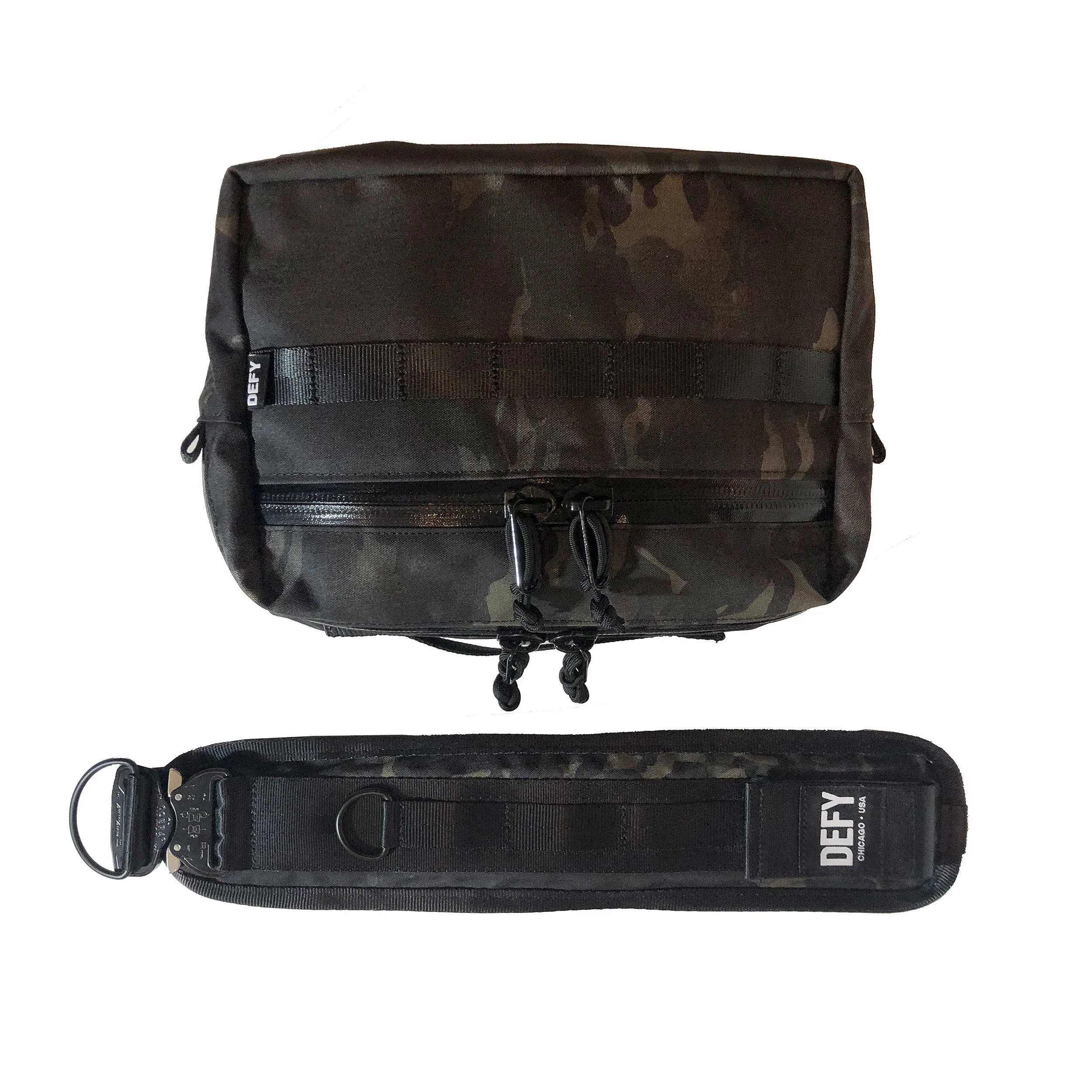 Insidious Jr. Sling / Rogue Camo MultiCam Black™ CORDURA® x Coyote X-Pac™ / Ships in 3-4 Weeks - Image 7