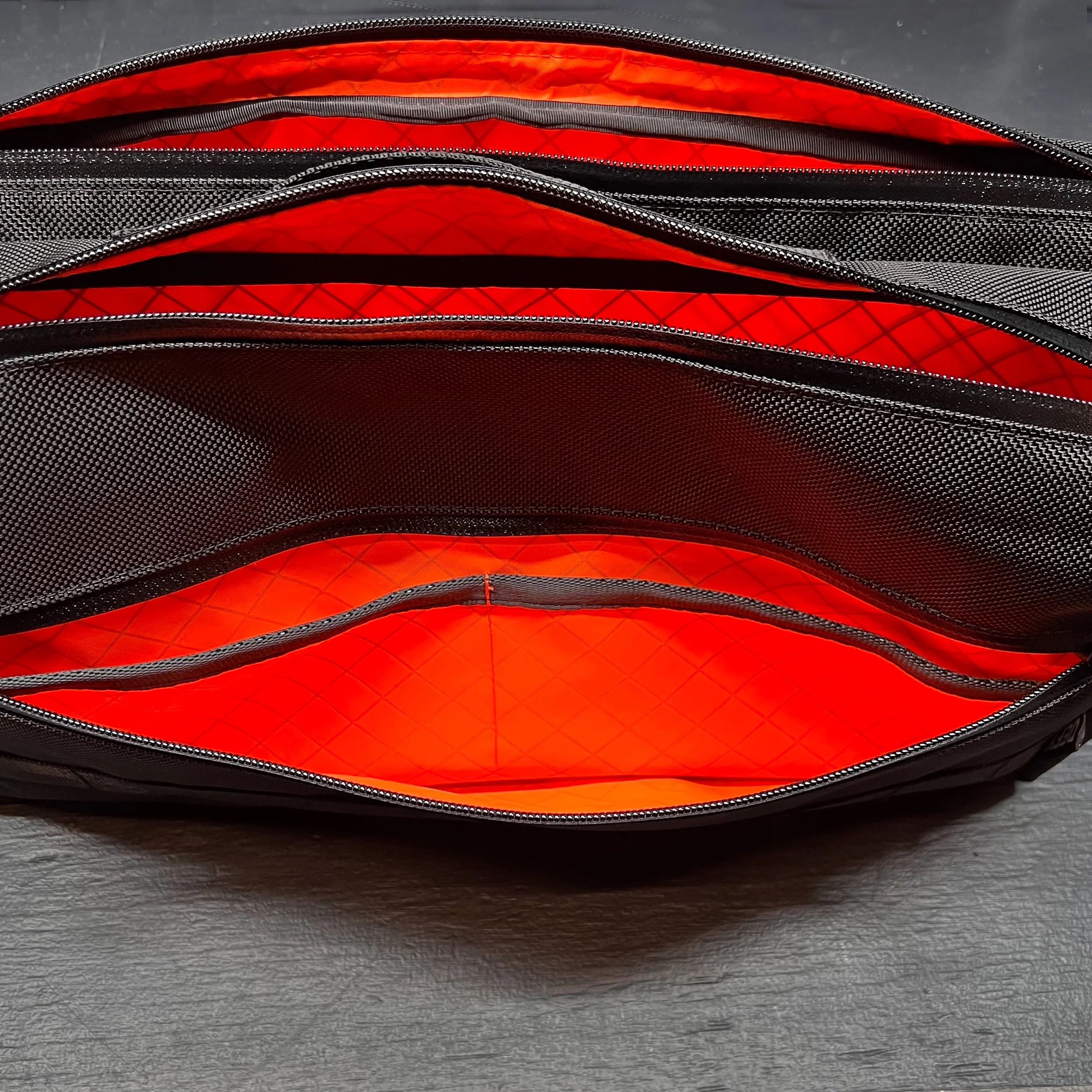 Insidious Sling 'Fire Edition' / Ballistic Nylon / ECOPAK™ EPX Blaze Orange / Low Stock - Image 12