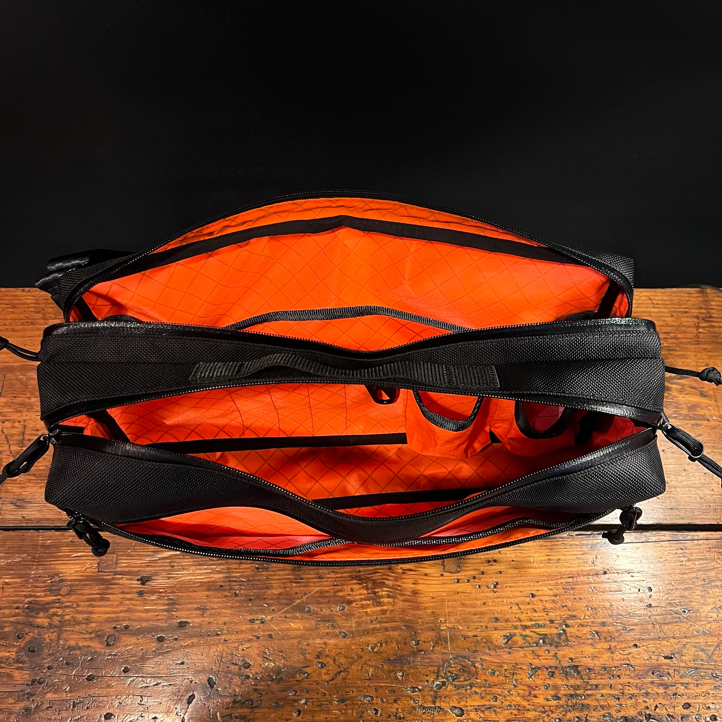 Insidious Sling 'Fire Edition' / Ballistic Nylon / ECOPAK™ EPX Blaze Orange / Low Stock - Image 2