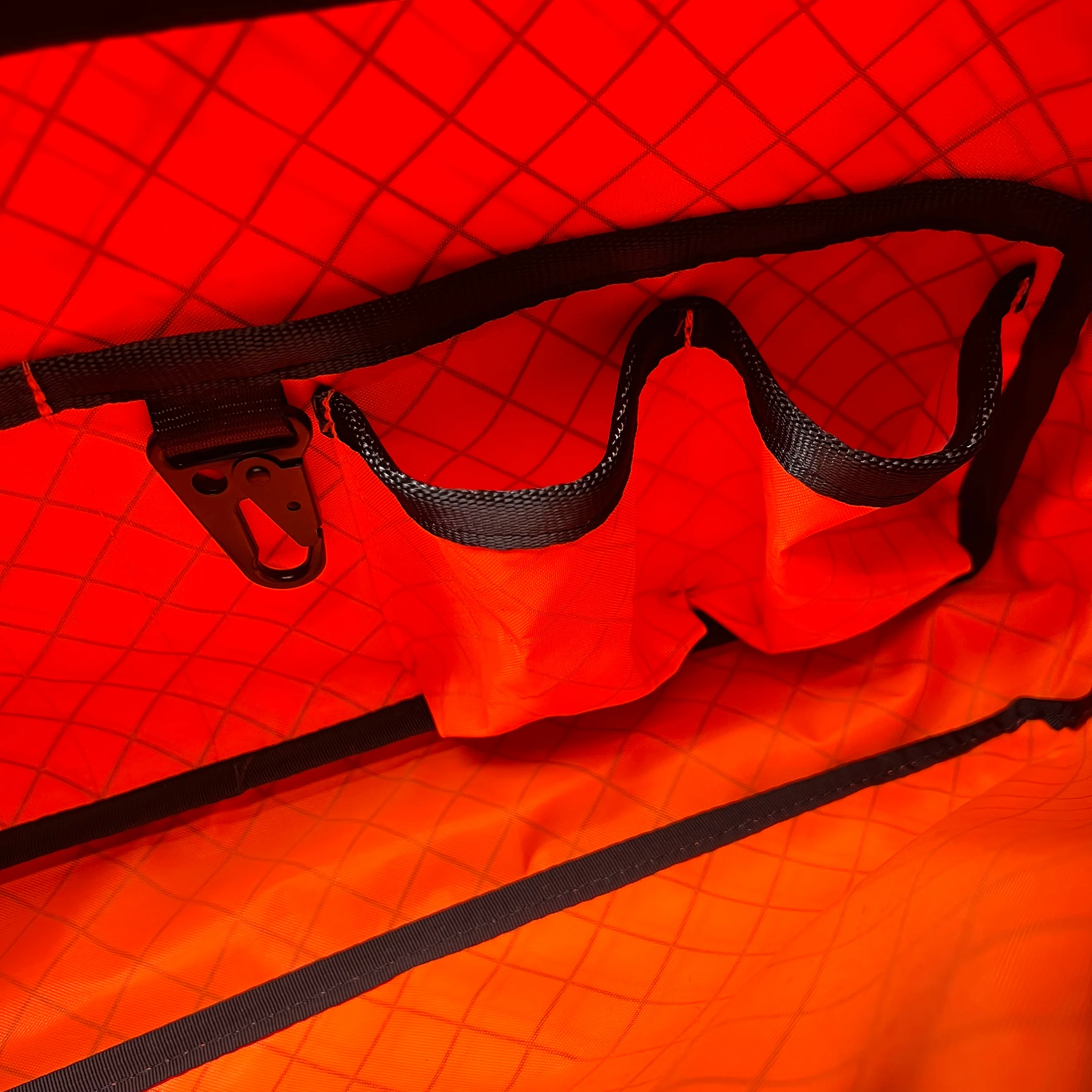 Insidious Sling 'Fire Edition' / Ballistic Nylon / ECOPAK™ EPX Blaze Orange / Low Stock - Image 9