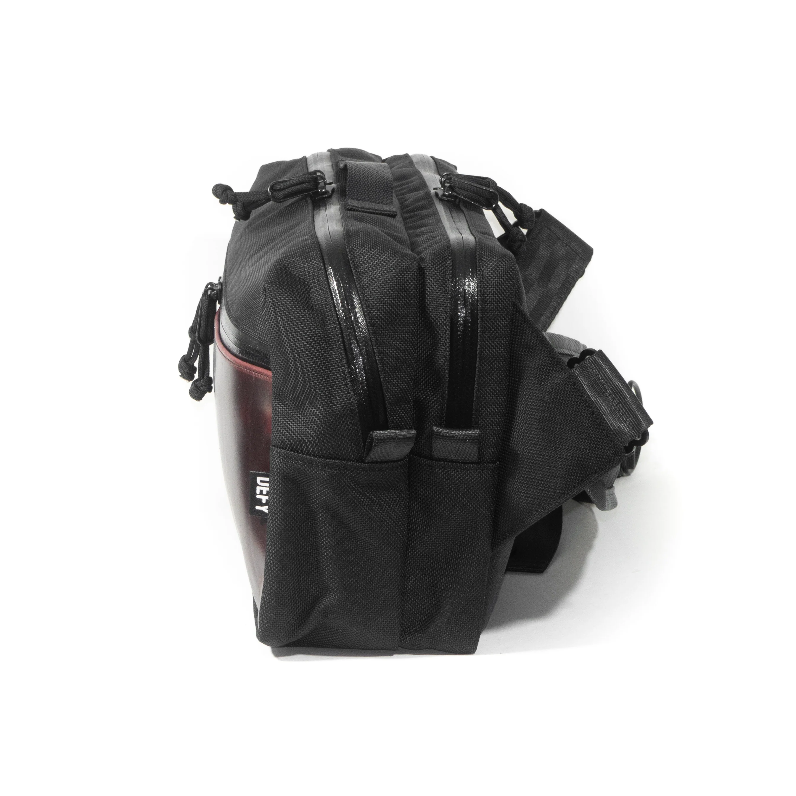Insidious Sling / Ballistic Nylon + Horween Oxblood Chromexel® Leather / Ships in 8-10 Weeks - Image 2