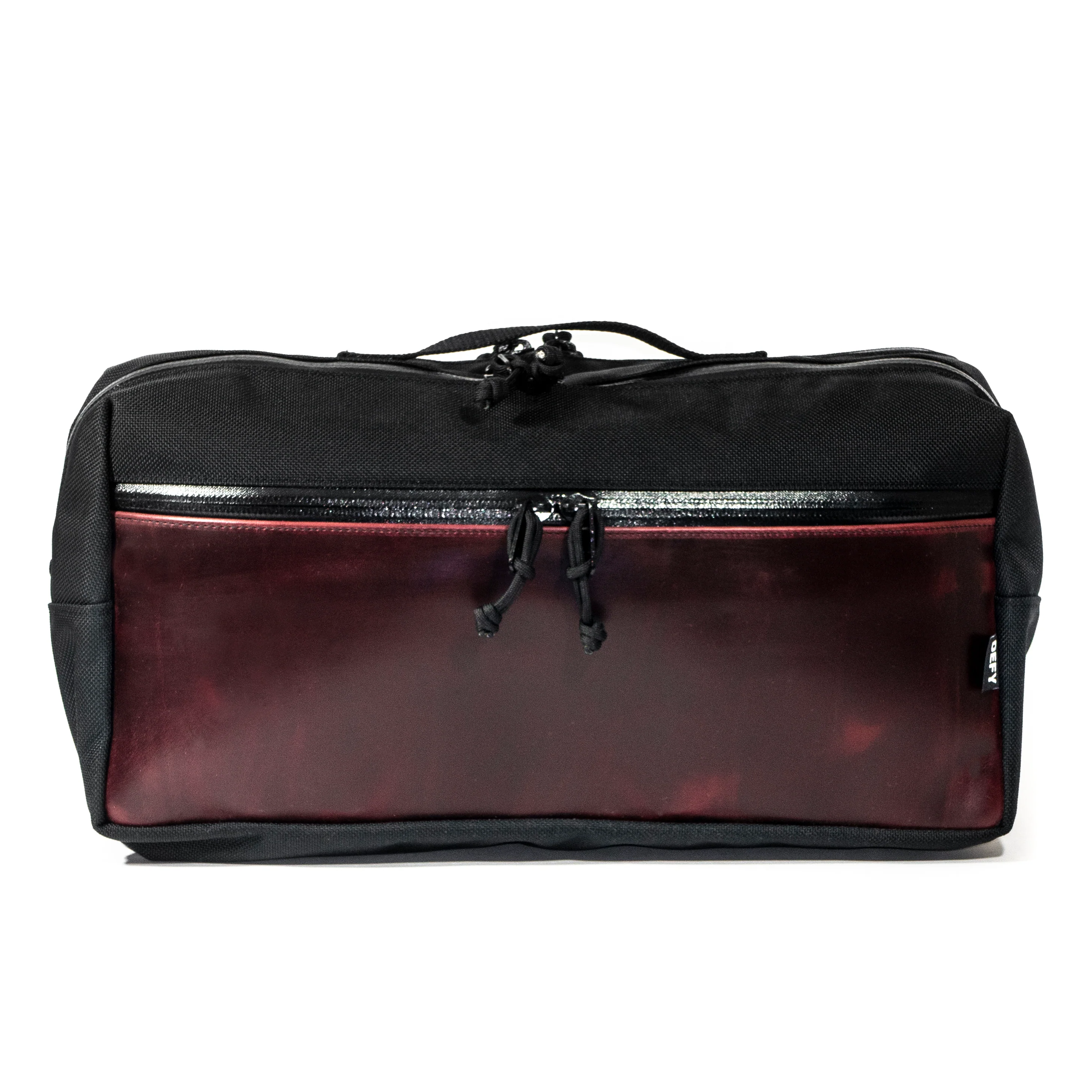 Insidious Sling / Ballistic Nylon + Horween Oxblood Chromexel® Leather / Ships in 8-10 Weeks - Image 5