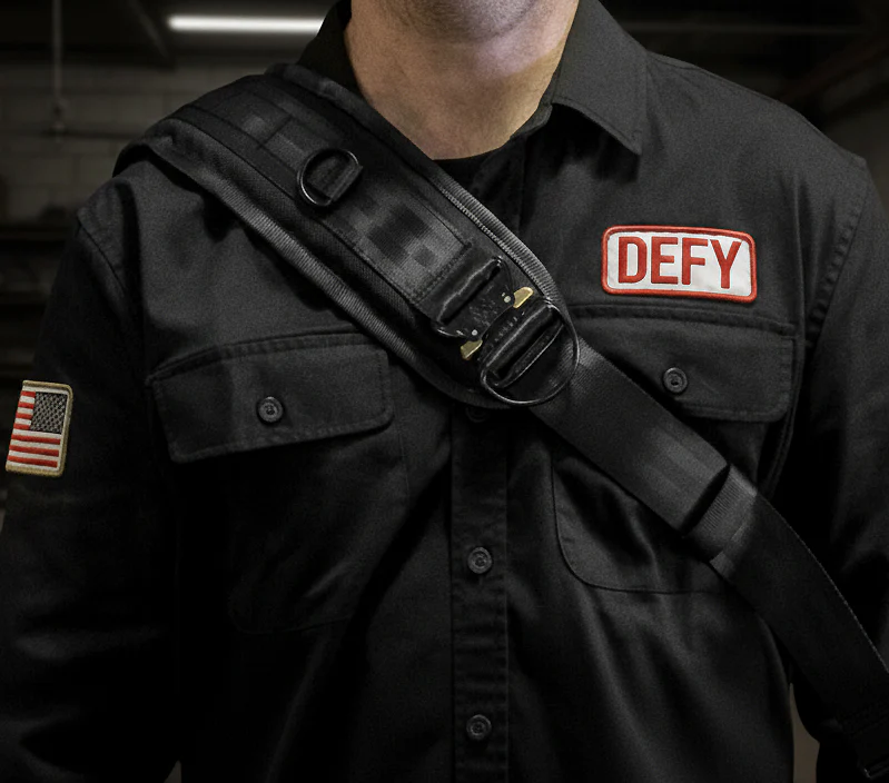 The Ultimate Crossbody Strap Ballistic Nylon x Closed-Cell Foam Padding x AustriAlpin® Cobra Buckle - Image 11