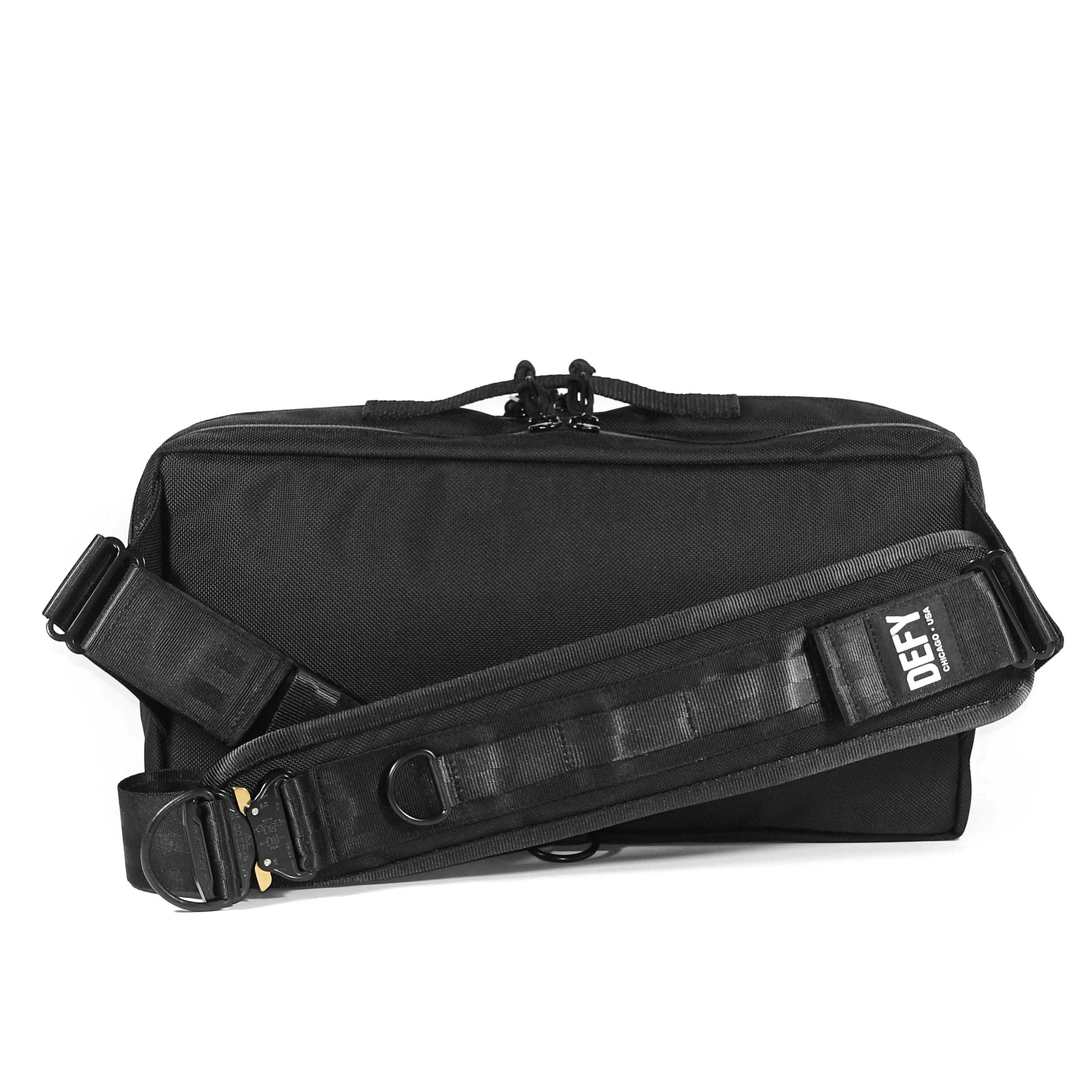 Insidious Sling / Ballistic Nylon + Horween Cavalier Whiskey Leather / Ships in 6-10 Weeks - Image 5
