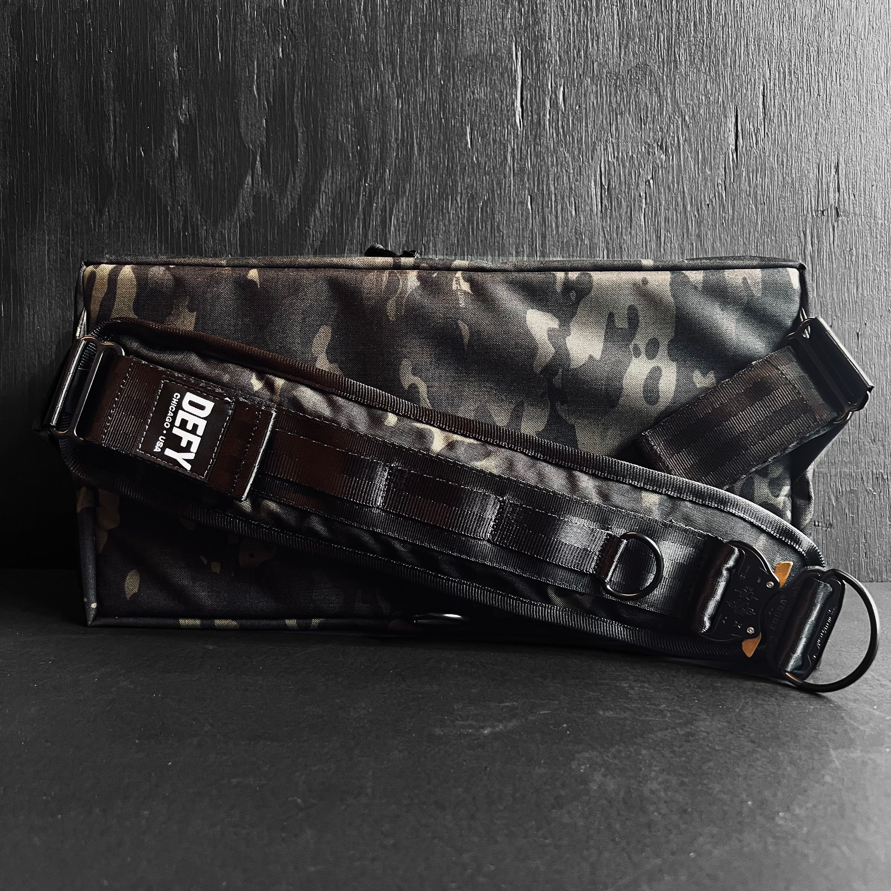 Insidious Sling / Rogue Camo MultiCam Black™ CORDURA®  x  X-Pac™ Coyote - Image 11