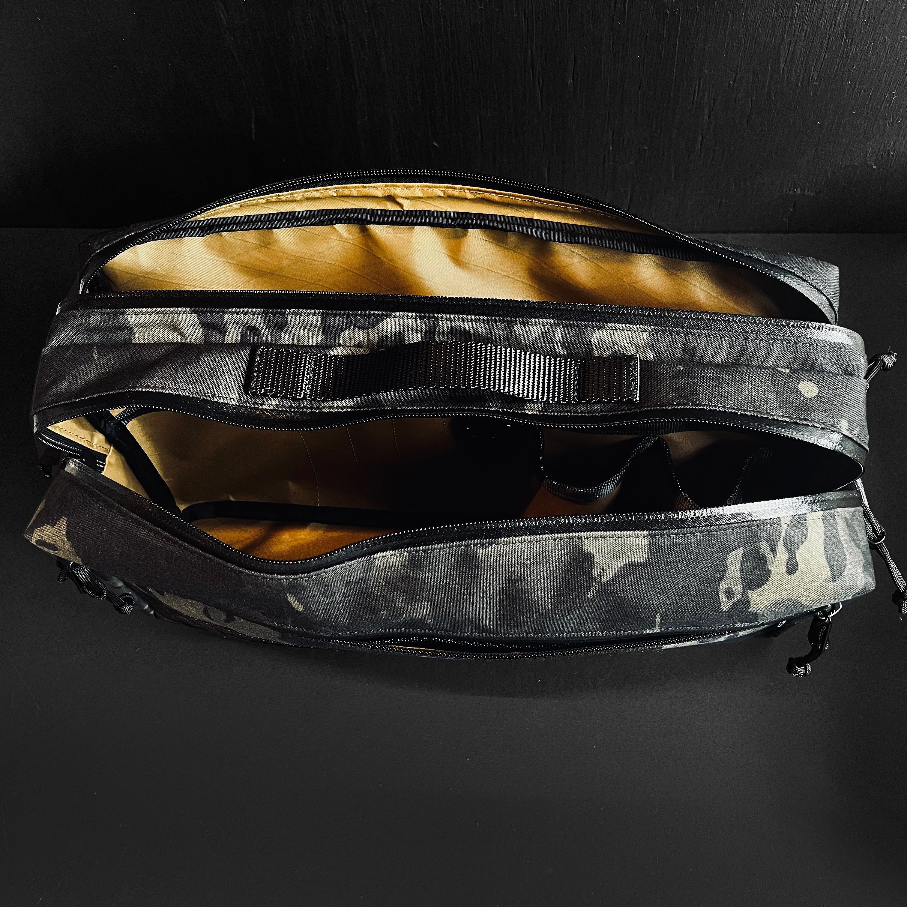 Insidious Sling / Rogue Camo MultiCam Black™ CORDURA®  x  X-Pac™ Coyote - Image 14