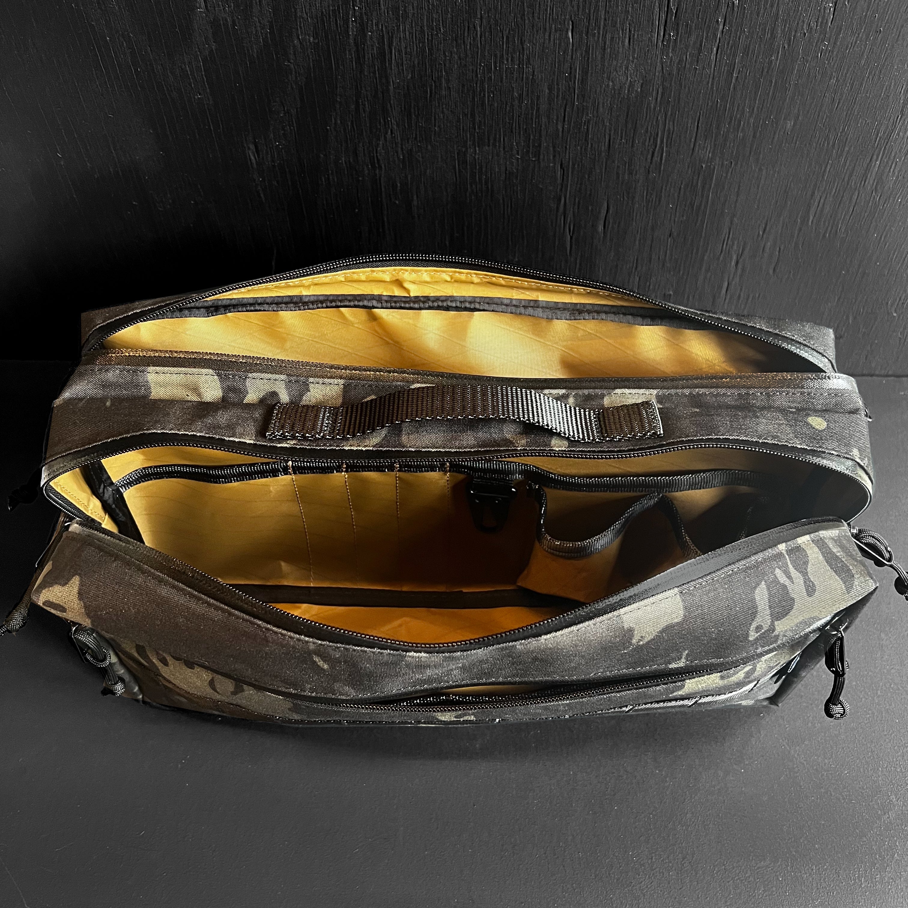 Insidious Sling / Rogue Camo MultiCam Black™ CORDURA®  x  X-Pac™ Coyote - Image 2